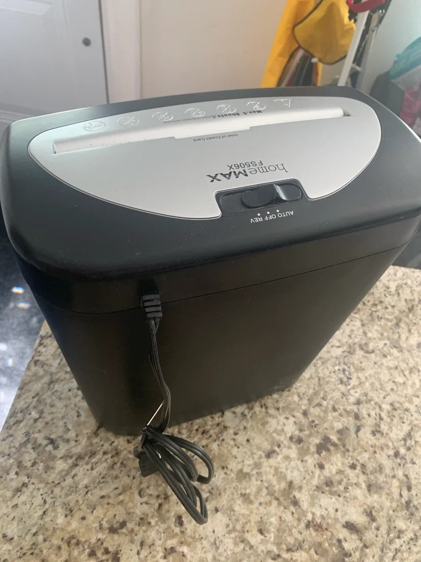 Paper shredder - photo 3