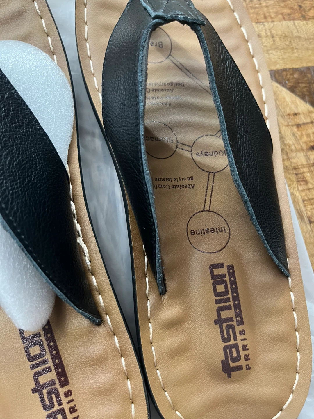 Men’s reflexology flip flops - photo 3