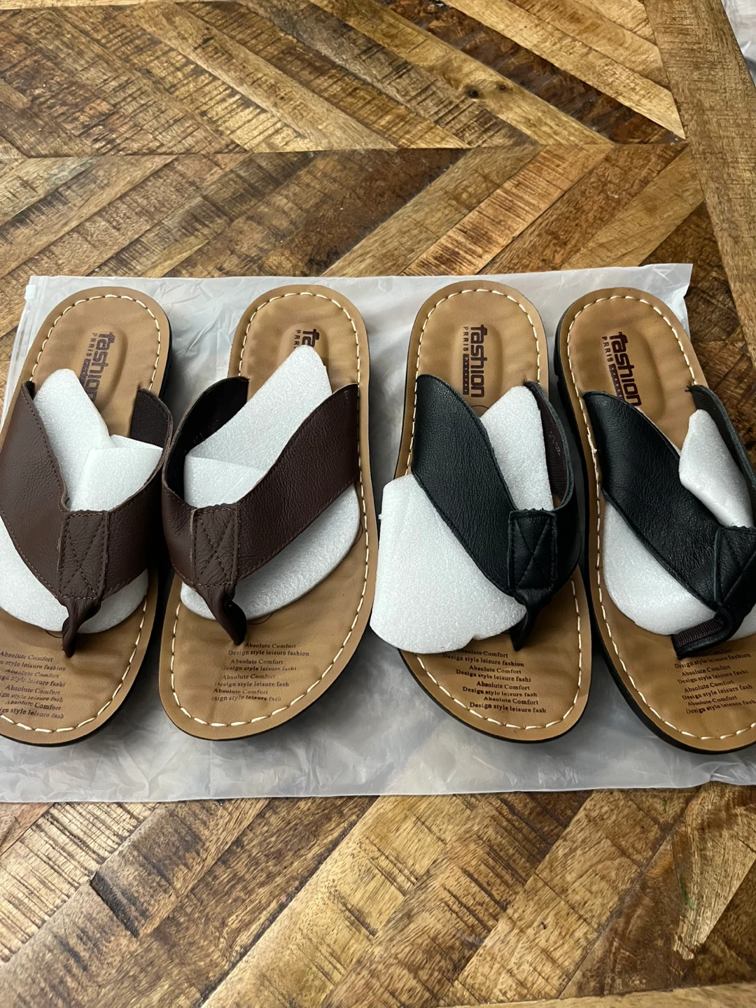 Men’s reflexology flip flops - photo 4