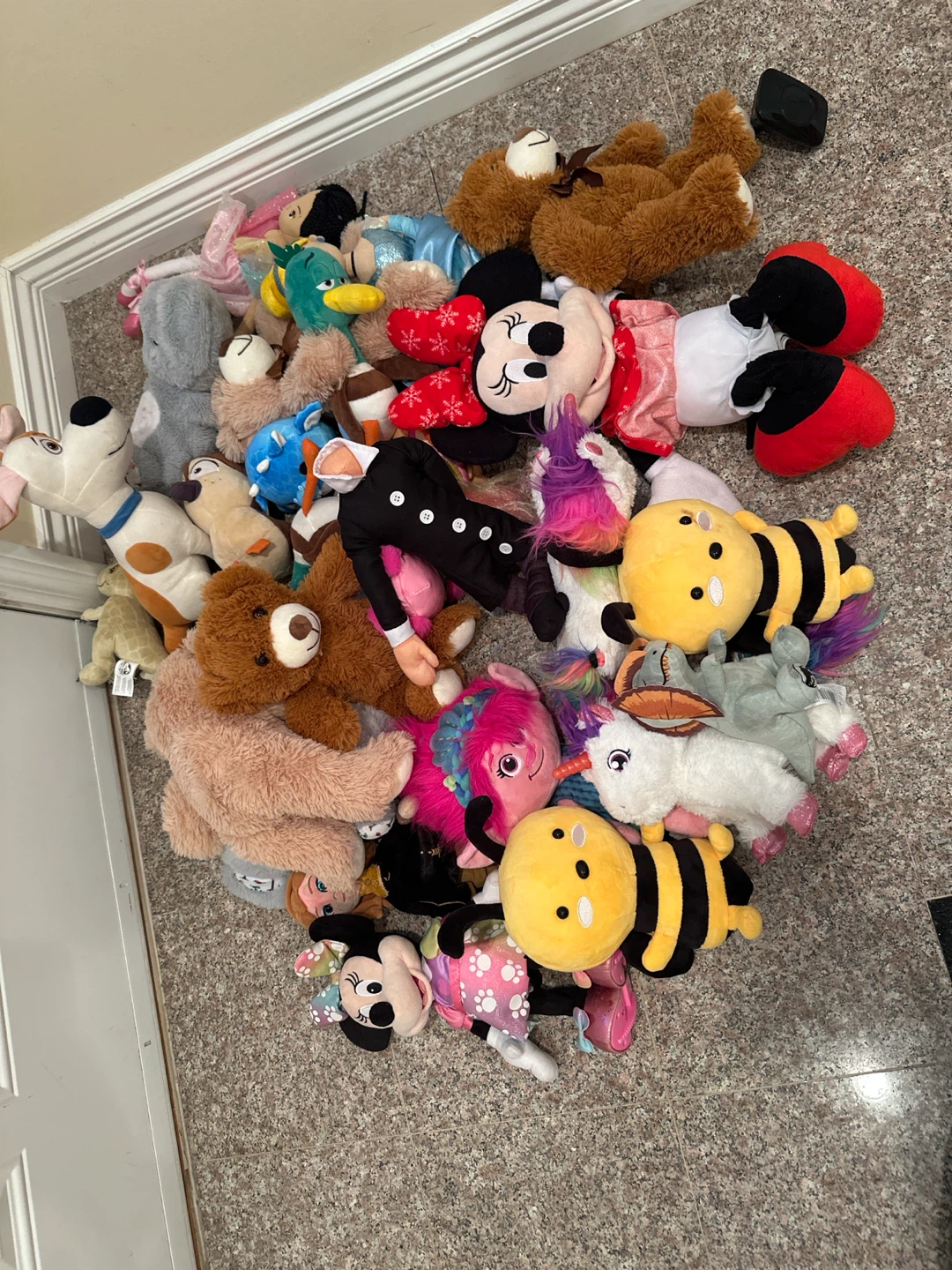 Assorted Plush Toys Bundle: Purchase for $5 or receive it free.