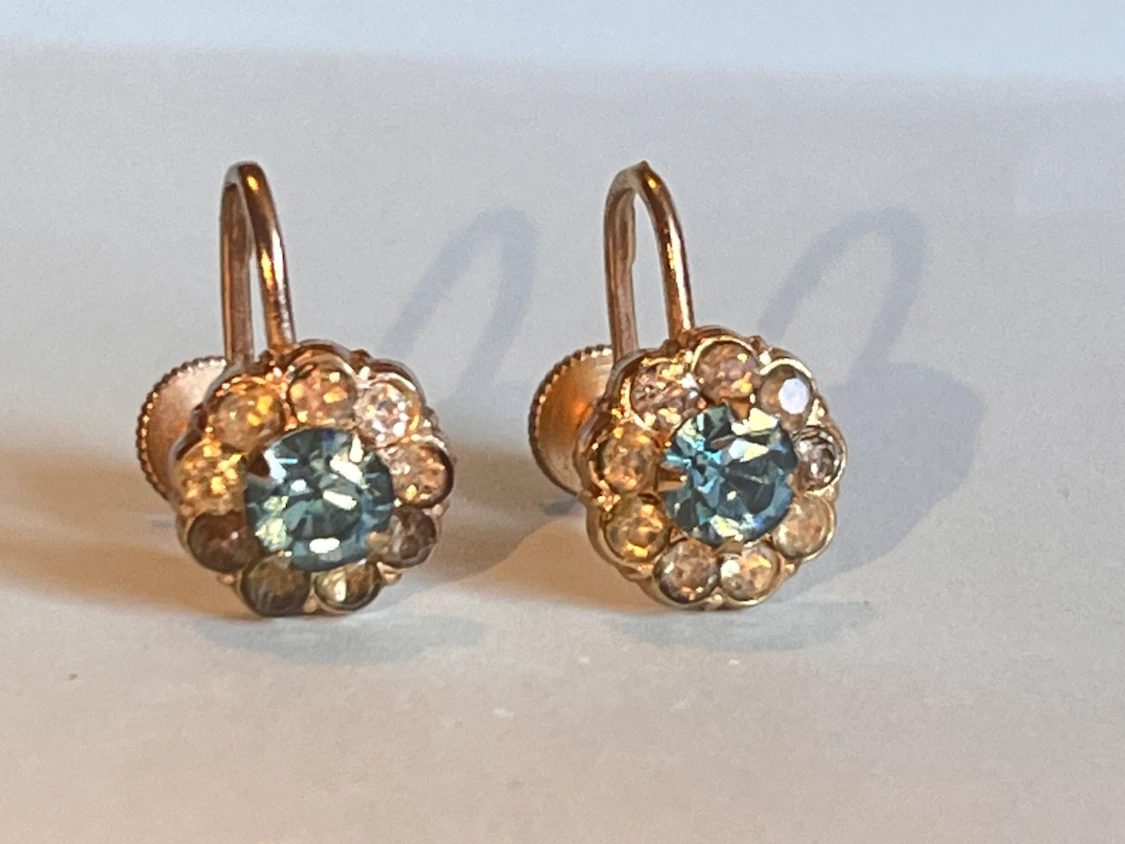 Vintage Mid-Century CORO Screw-Back Earrings Collection (5) - photo 3