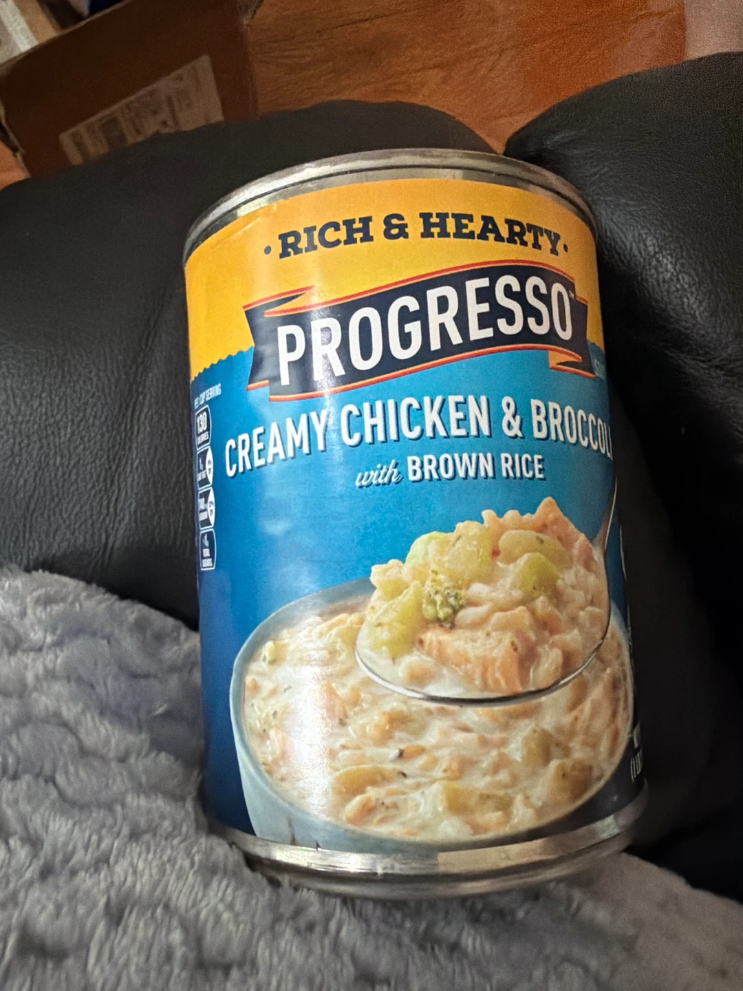 Progresso Creamy Chicken & Broccoli with Brown Rice Soup