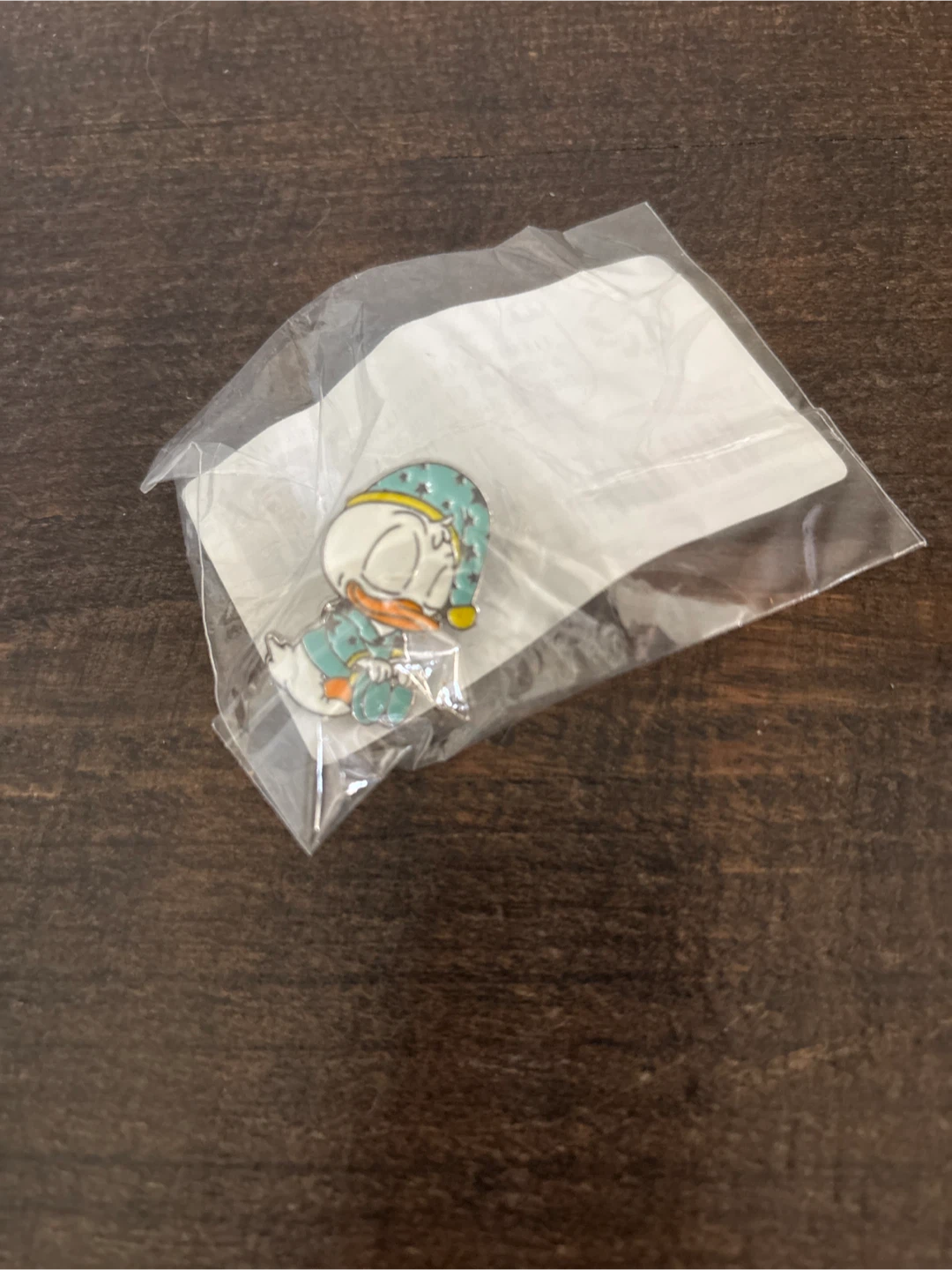 Donald Duck Sleeping Enamel Pin