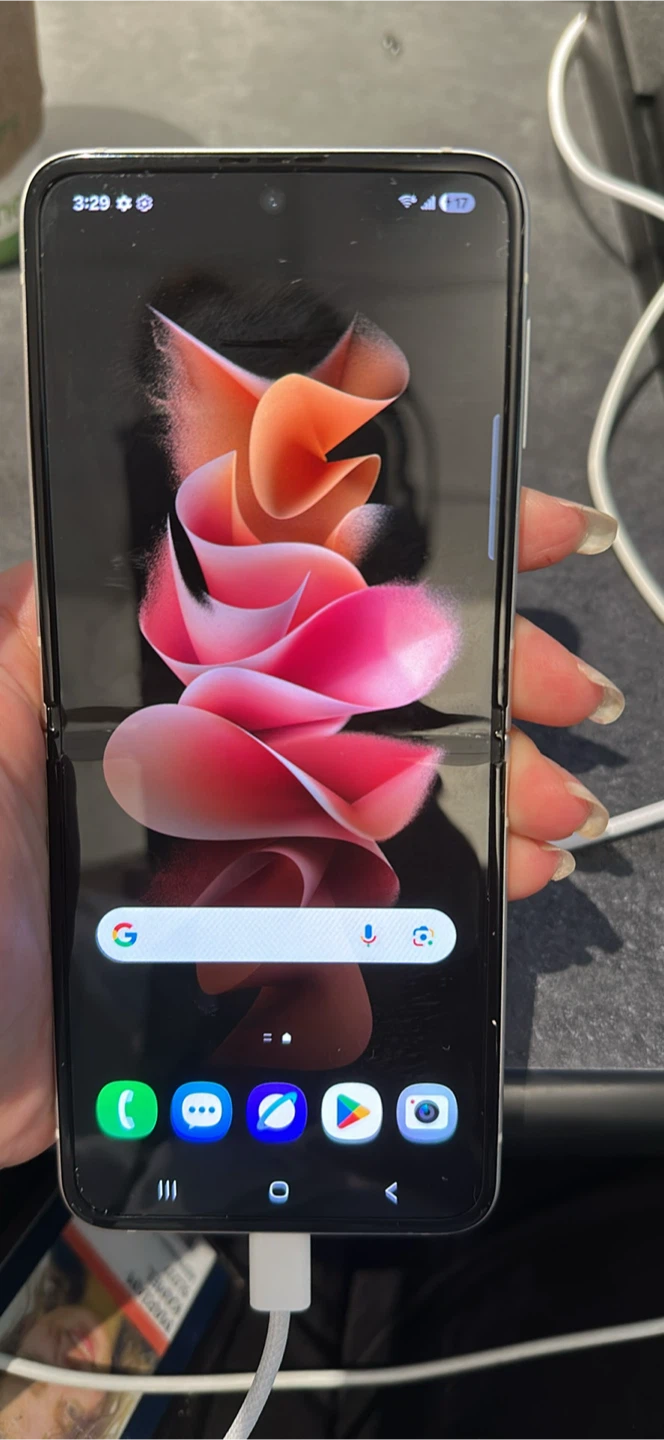 Samsung Galaxy Z Flip 3 Smartphone 5G - photo 2