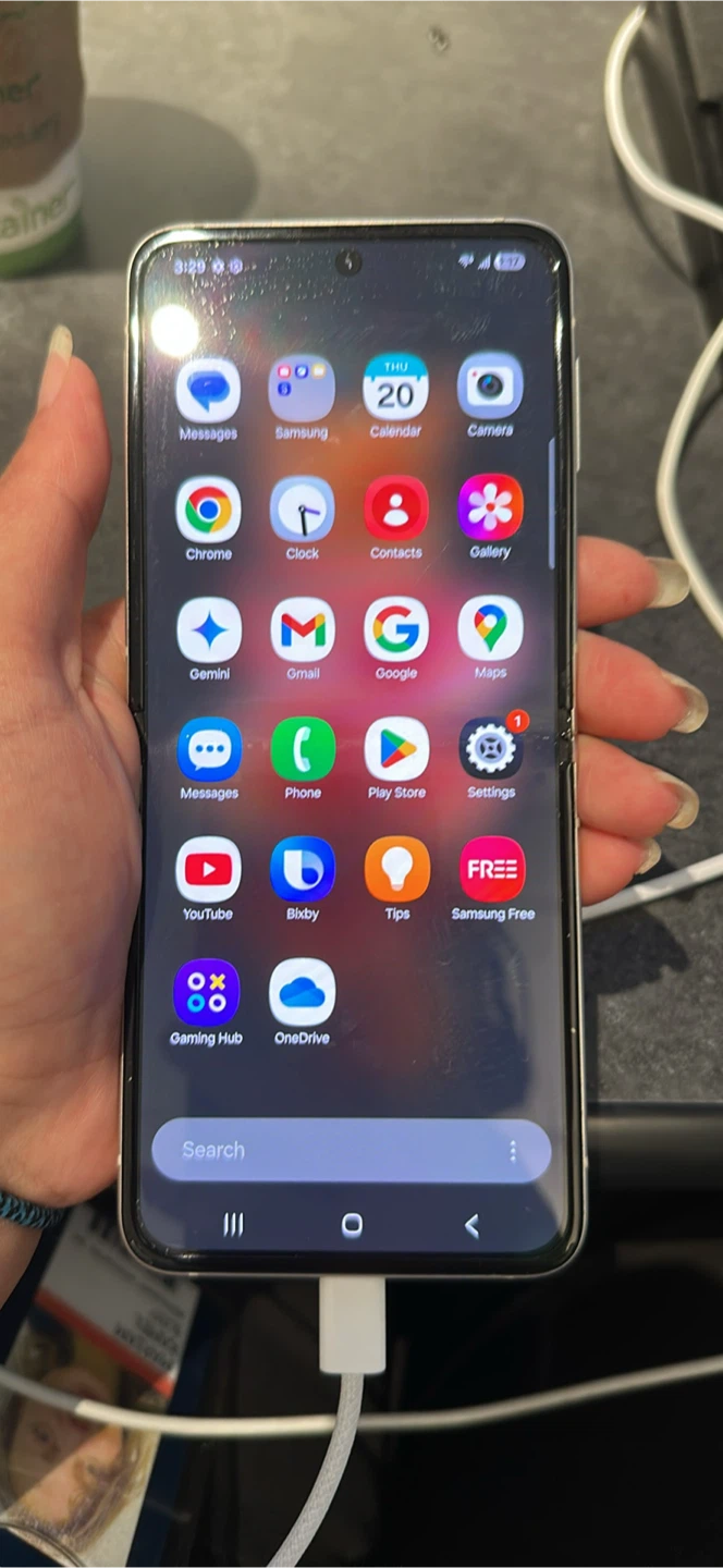 Samsung Galaxy Z Flip 3 Smartphone 5G - photo 4
