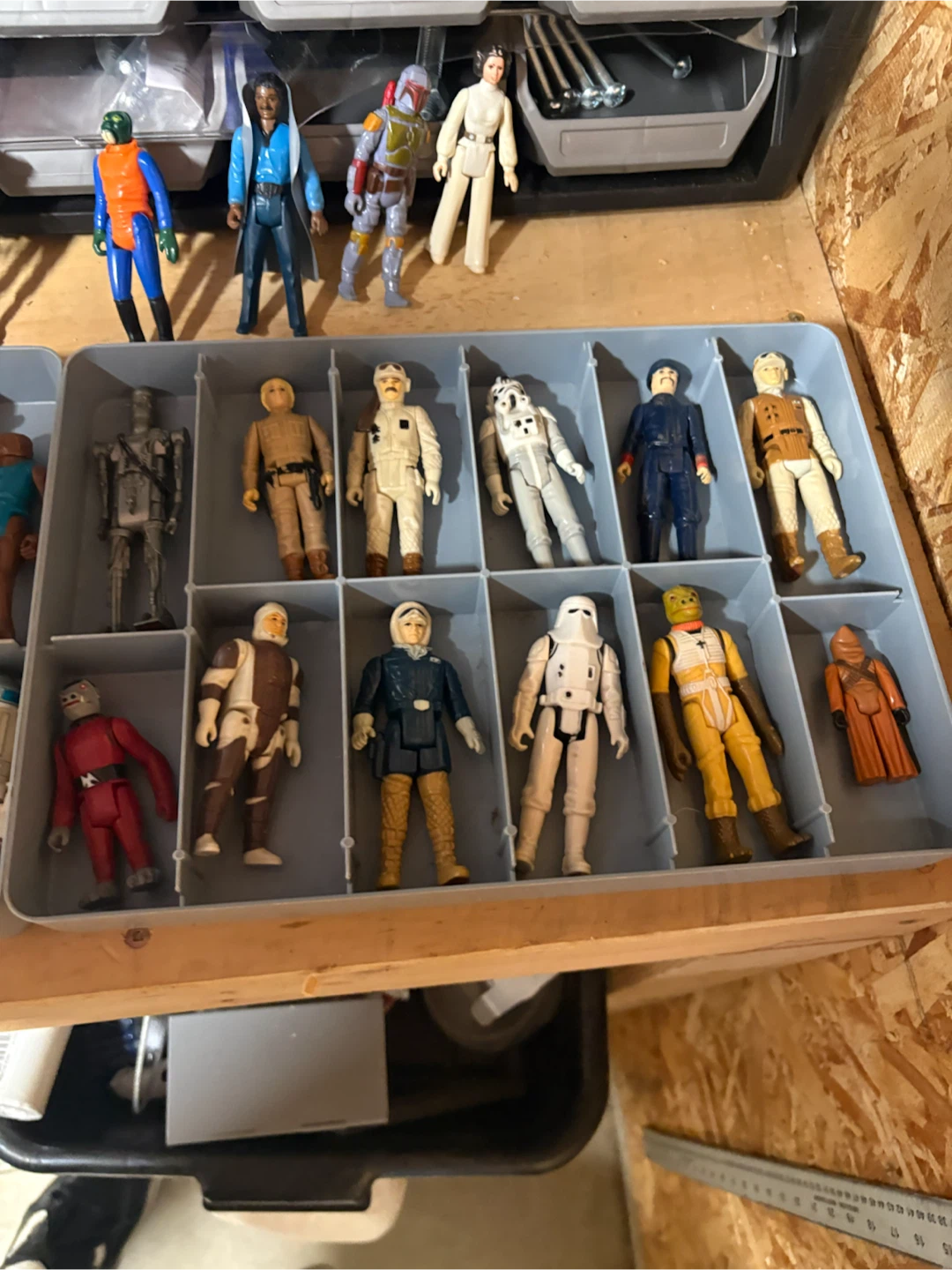 Star Wars Action Figures & Vehicles Lot