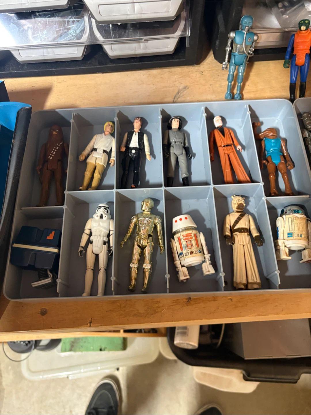 Star Wars Action Figures & Vehicles Lot - photo 2