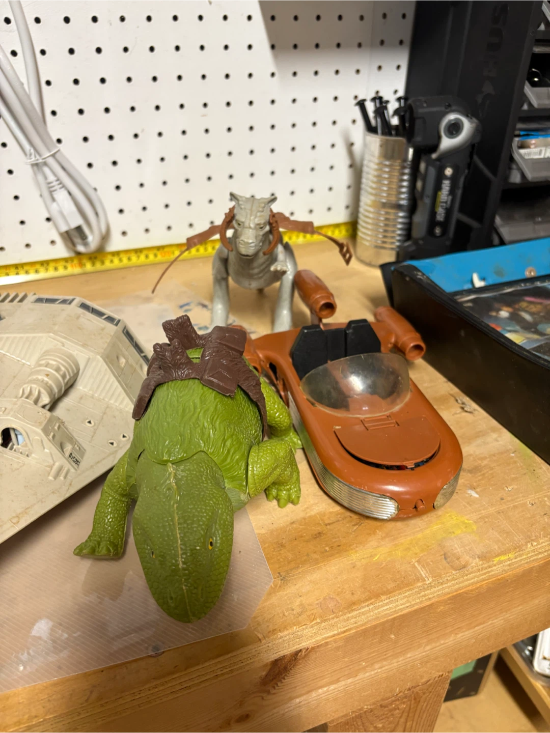Star Wars Action Figures & Vehicles Lot - photo 5
