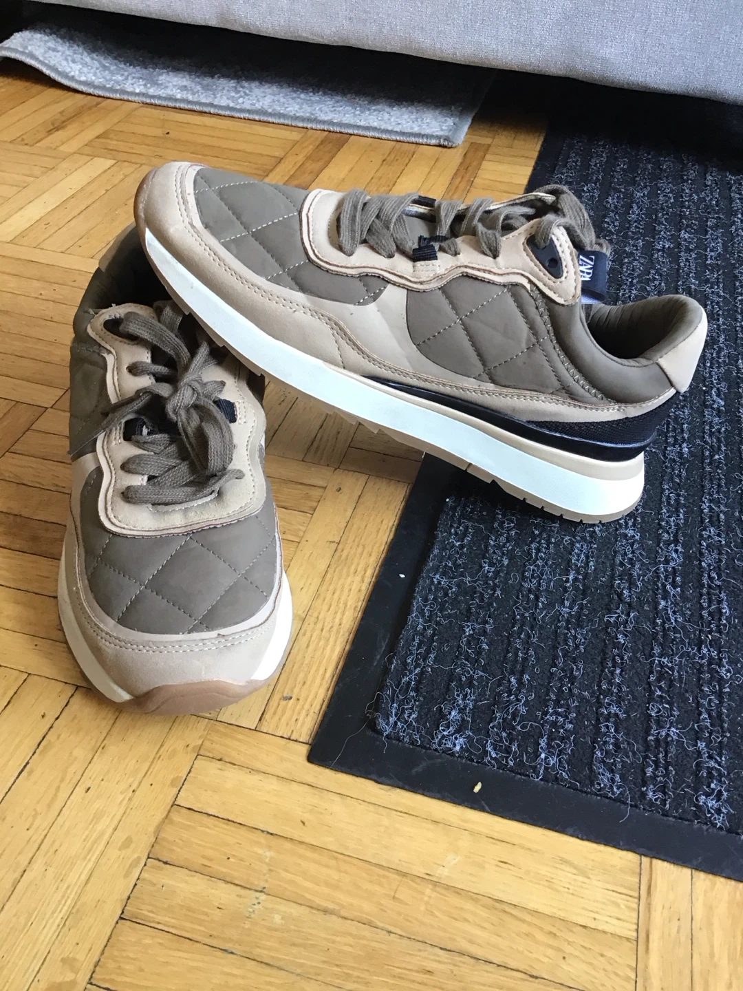ZARA Quilted Sneakers - photo 3