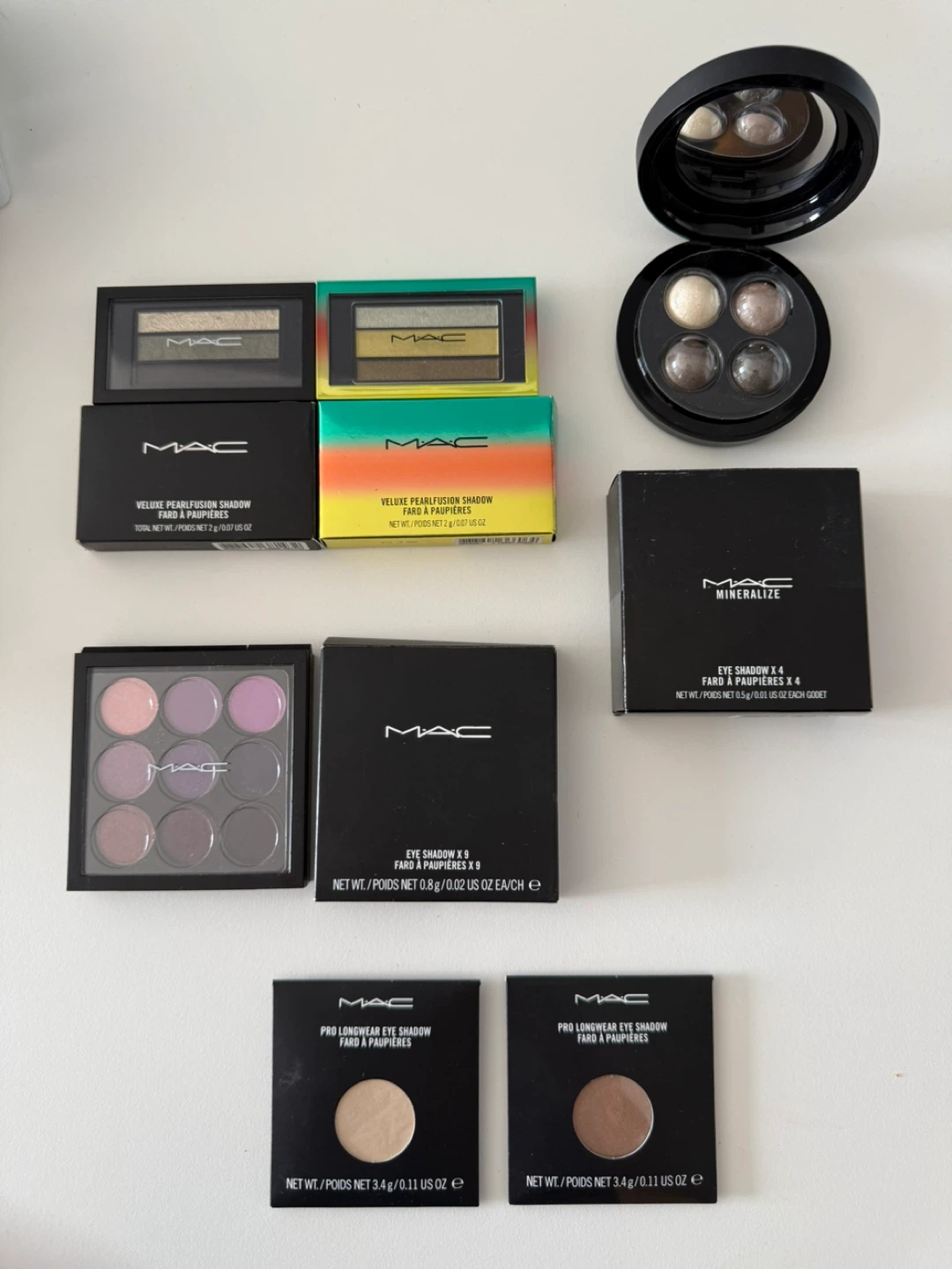 MAC Makeup Lot ($15/$20/$25/$30/$35/$40)