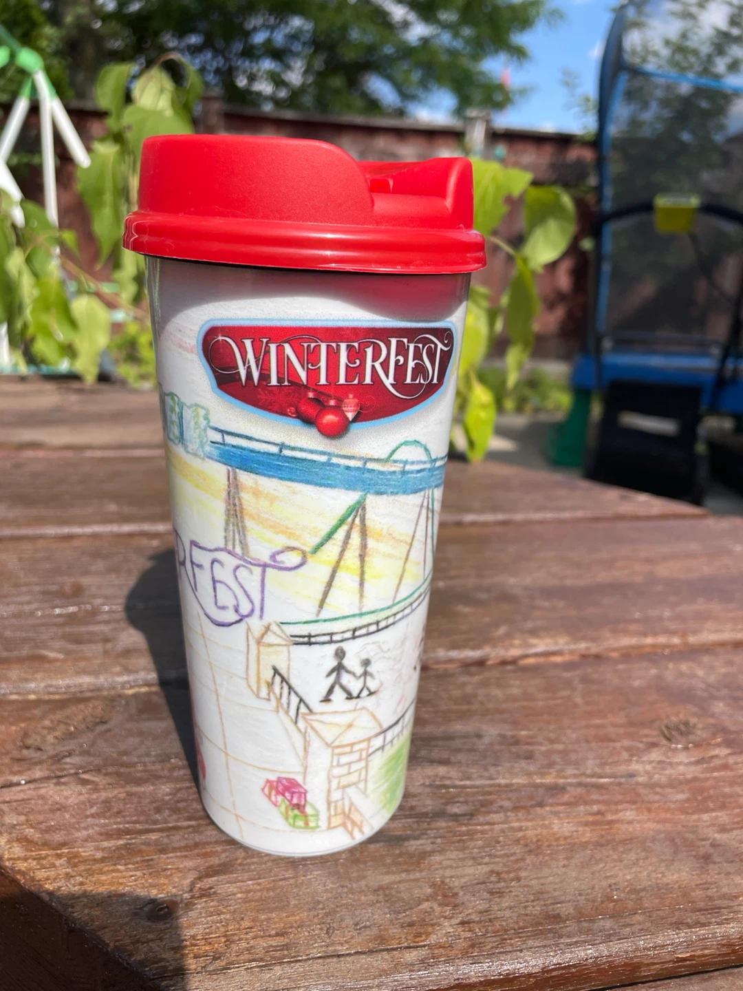 Winterfest Travel Mug
