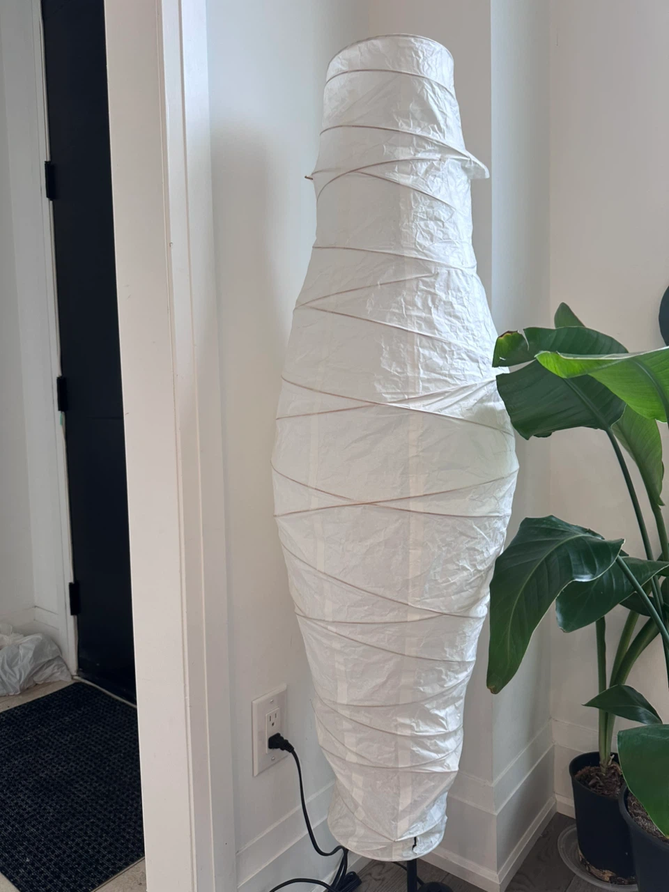 IKEA VITEMÖLLA Paper Floor Lamp - photo 3