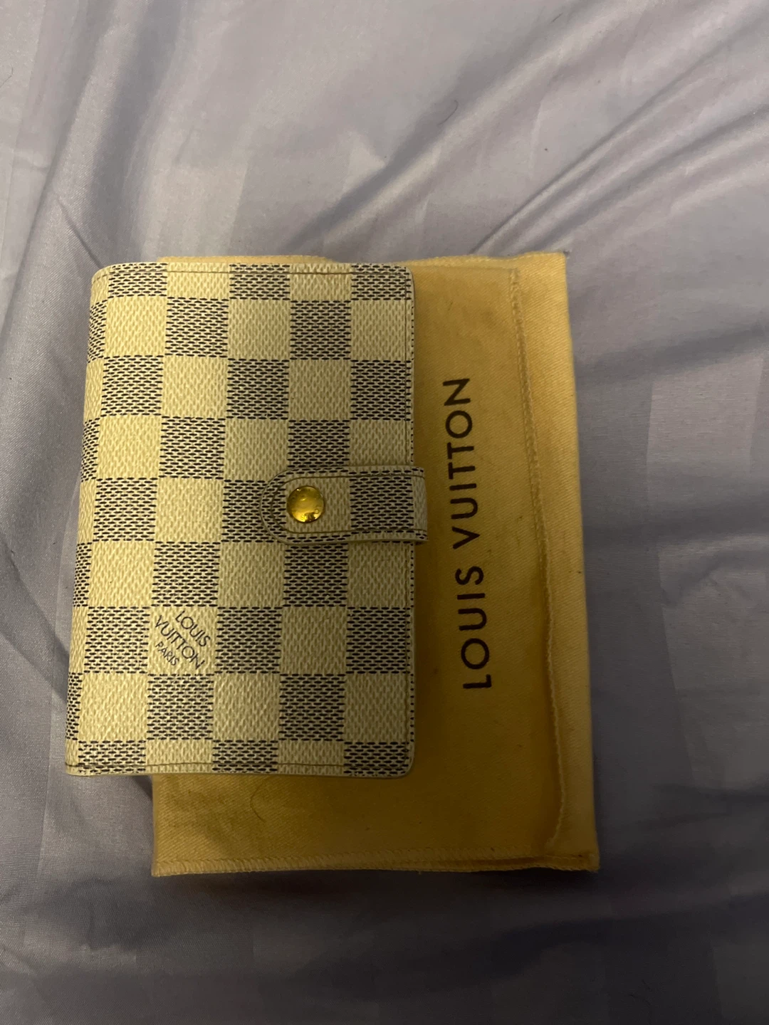 Louis Vuitton Damier Azur Agenda PM - photo 4
