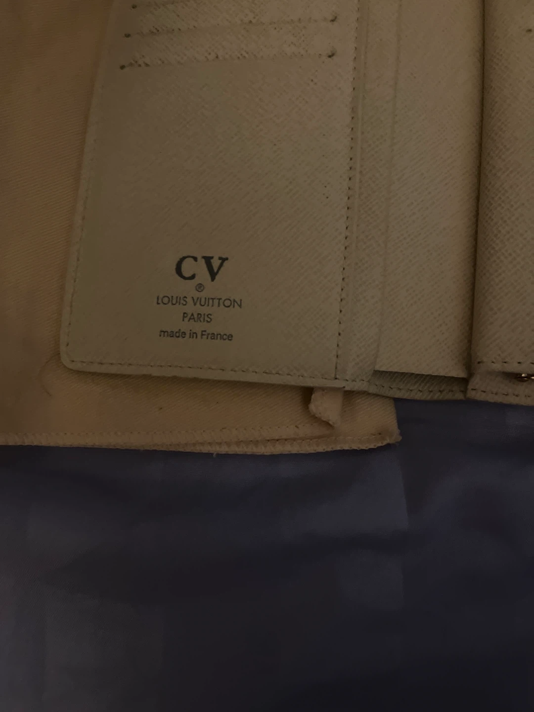 Louis Vuitton Damier Azur Agenda PM - photo 5