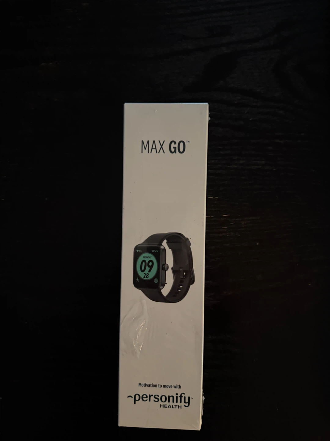 MAX GO Smartwatch by Personify Health