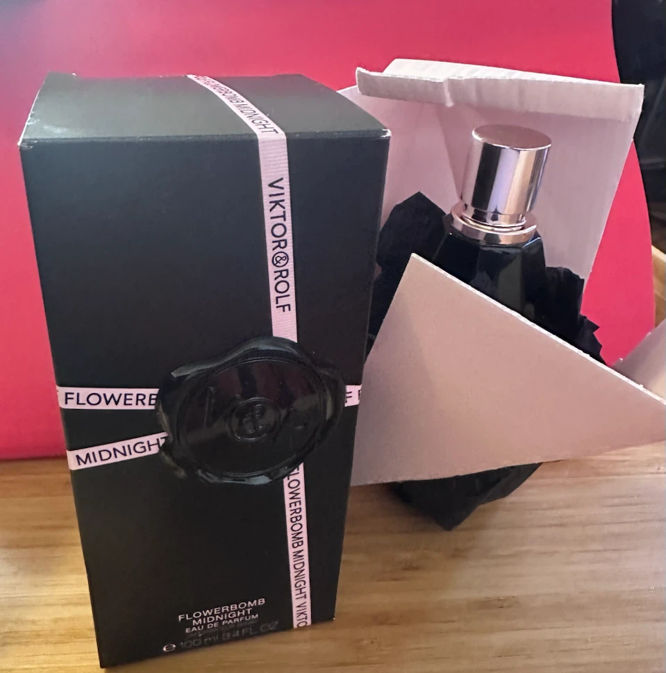 Viktor & Rolf Flowerbomb Midnight Eau de Parfum 100ml - photo 4