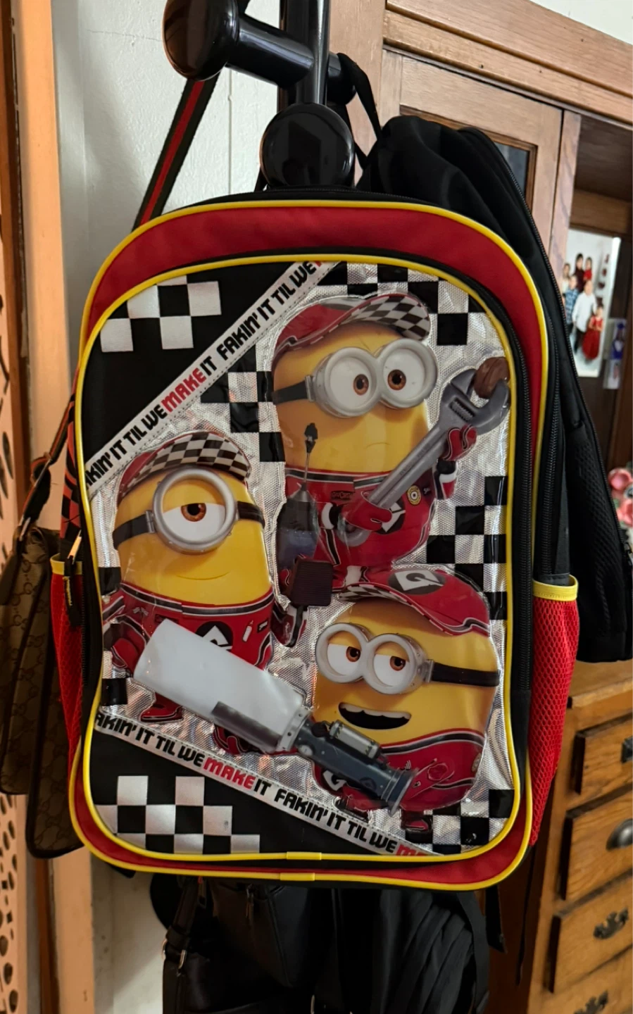Minions Backpack