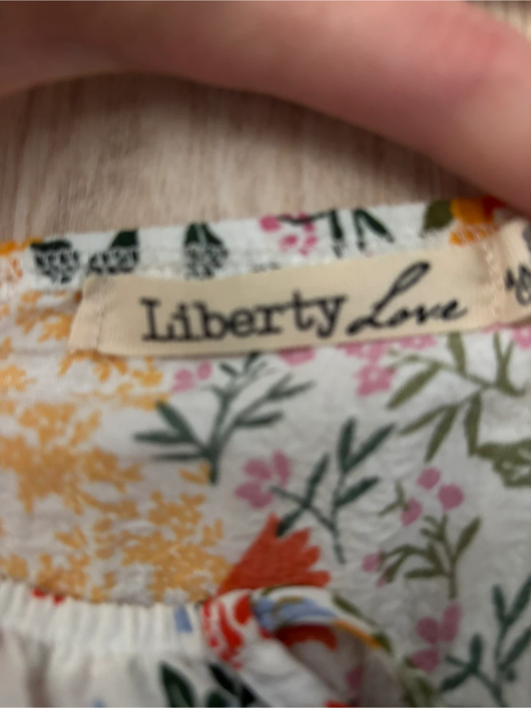 Liberty Love Floral Tiered Mini Dress