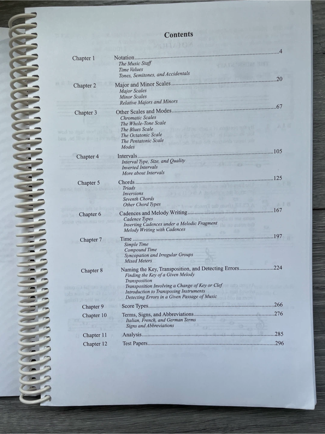 Elementary Rudiments of Music 2nd Edition Book - photo 2