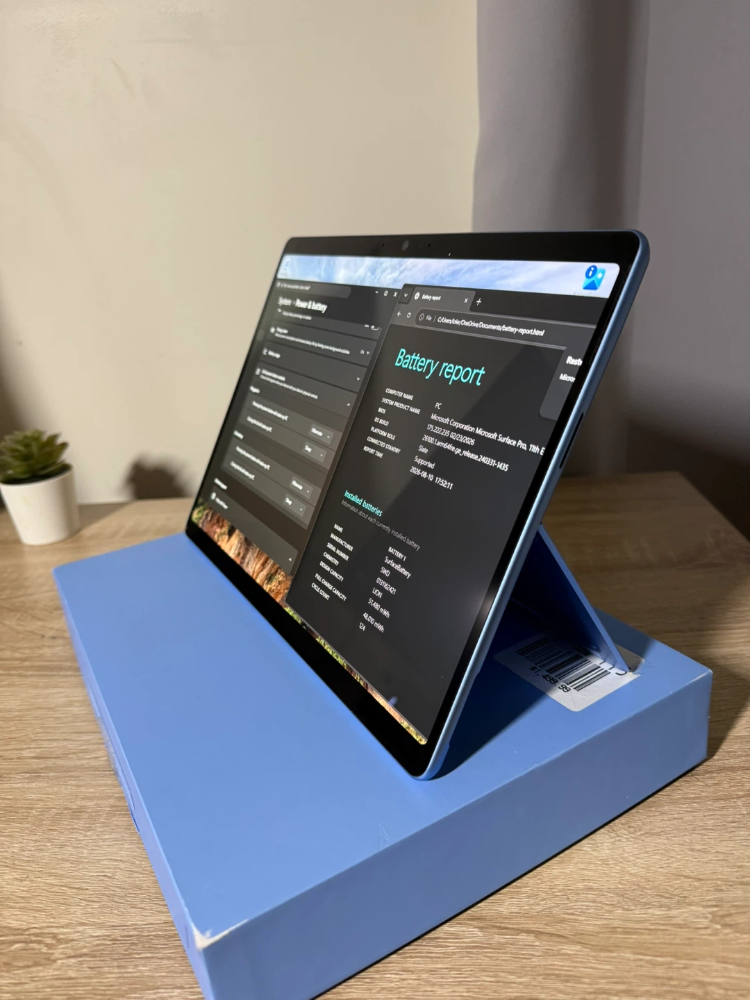 EXCELLENT Surface Pro 11 X Elite OLED 16GB/512GB 2-in-1 - photo 3