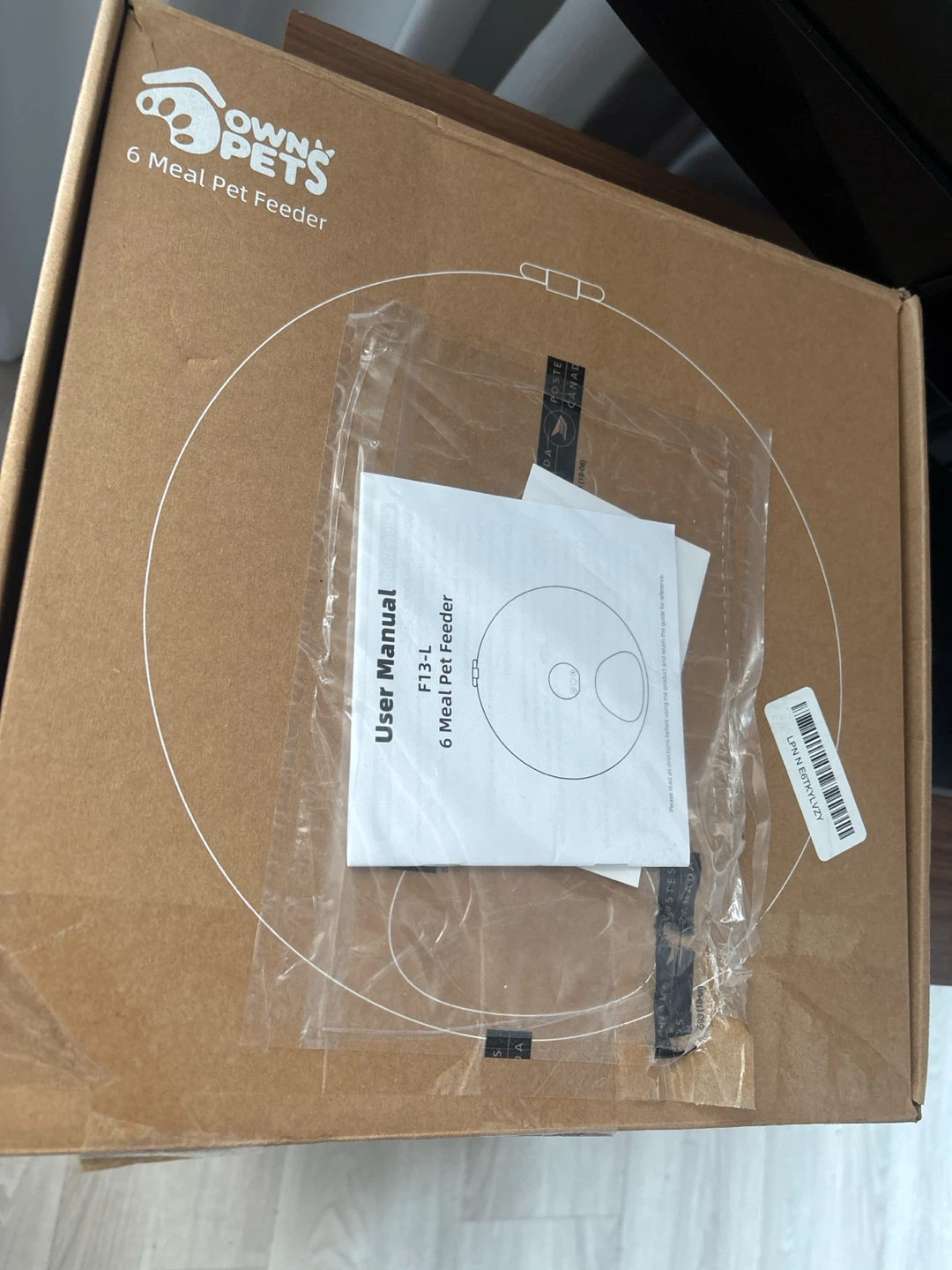Ownpets Automatic Timer Pet Feeder - photo 4