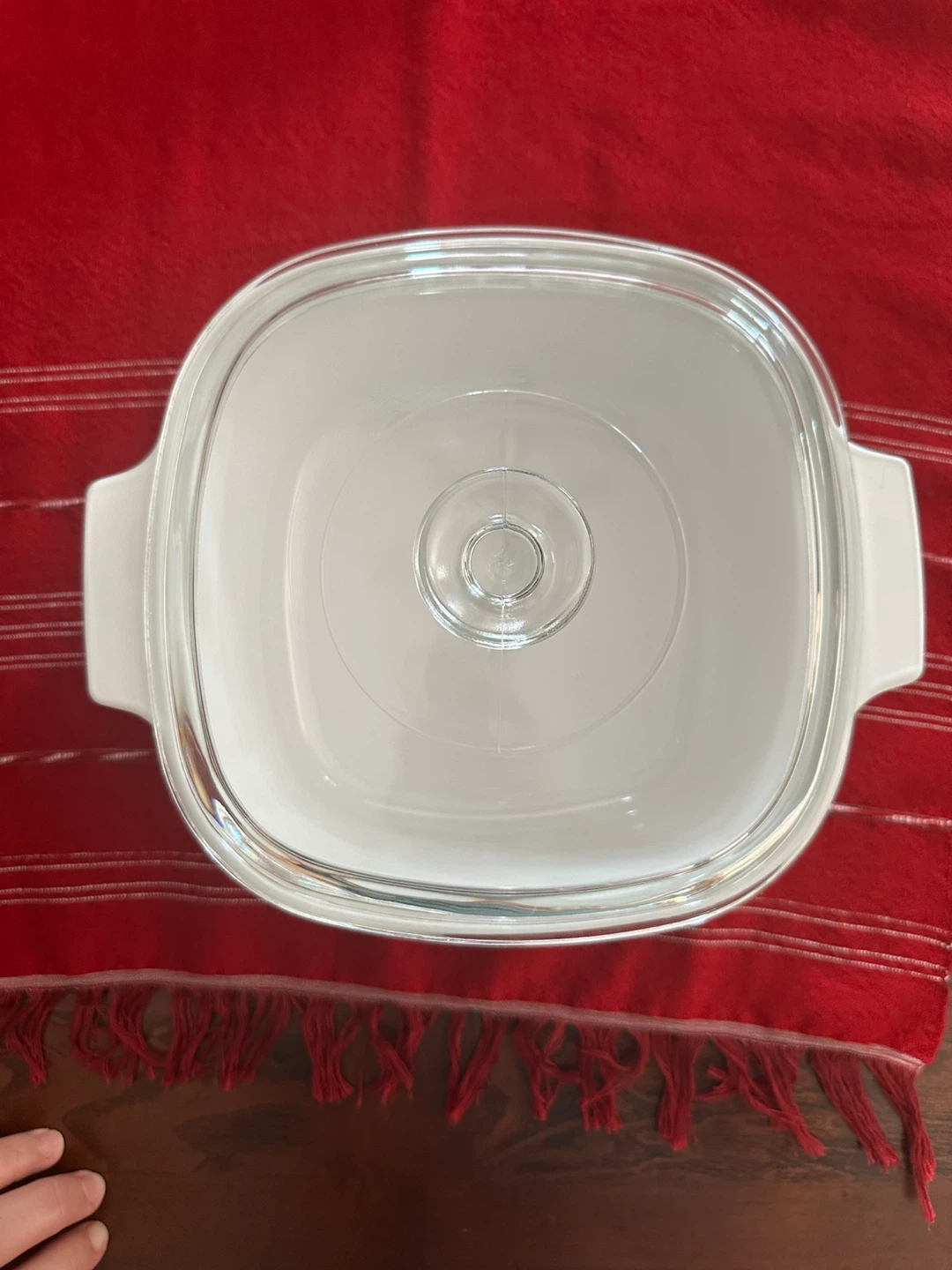 VTG CorningWare "Country Cornflower" 3L Casserole A-3-B w/ Lid - photo 3