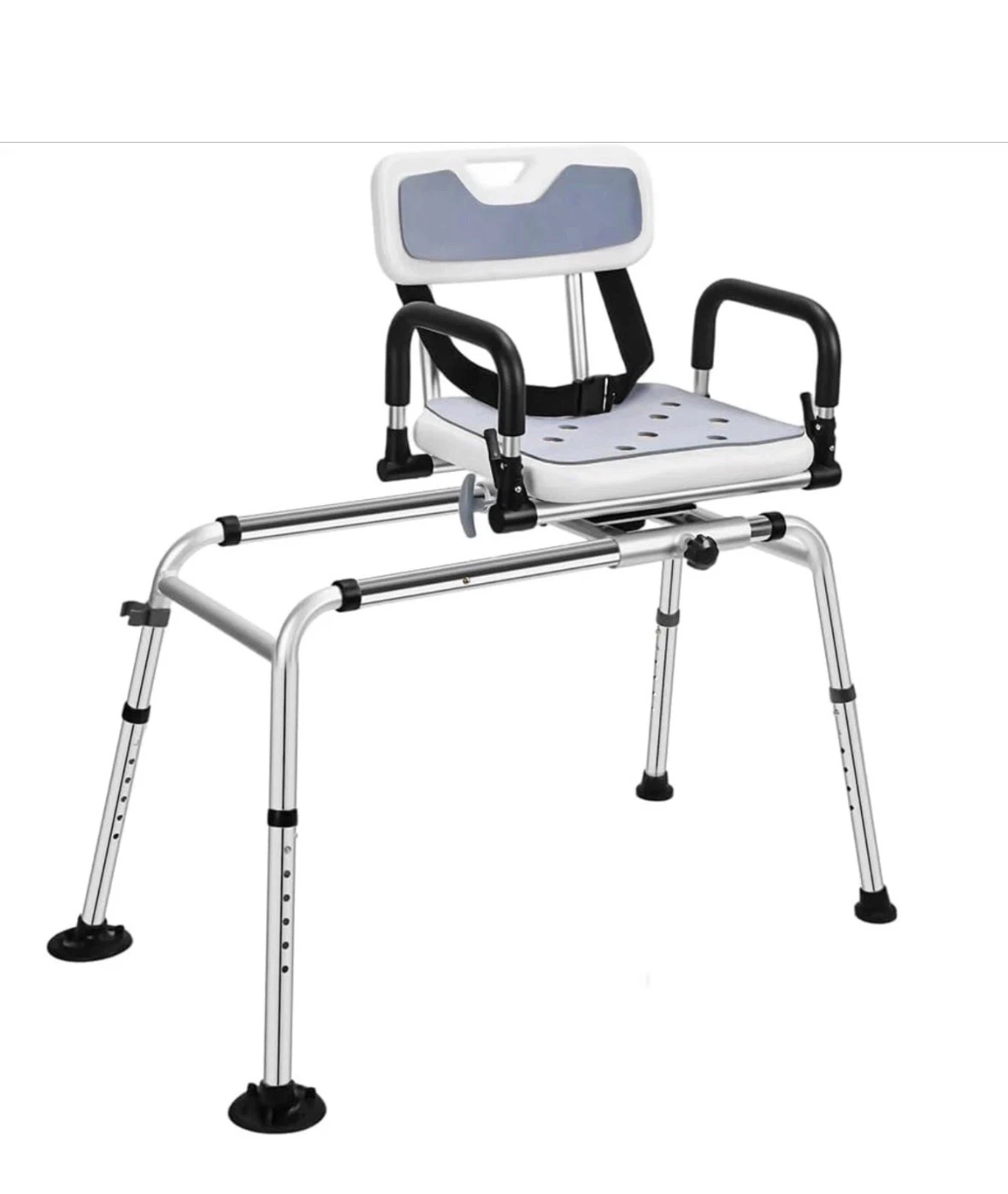 Shower Chair for Tub Transfer Bench Shower Chair for Elder 350Lb