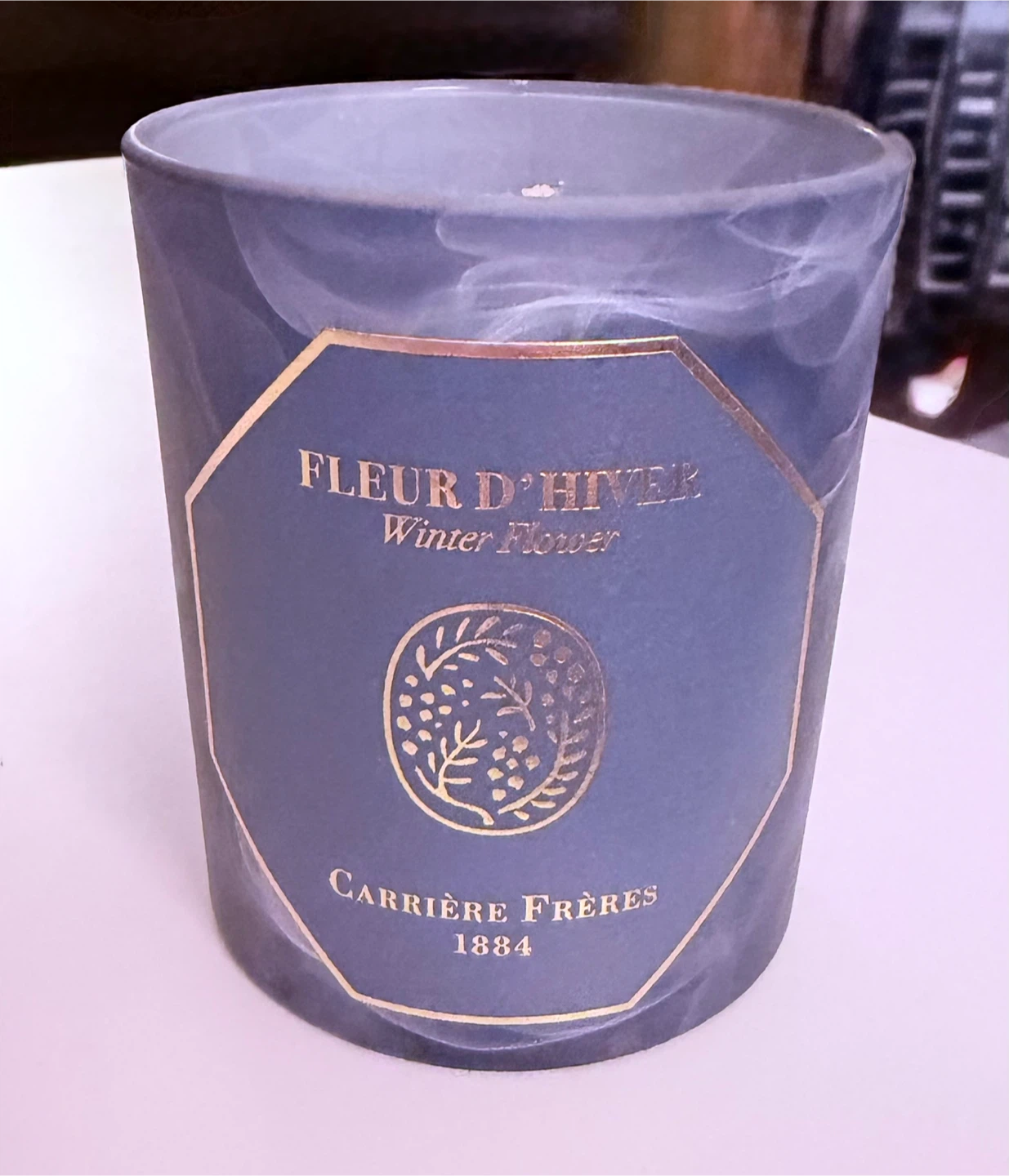 Carriere Freres Candle: Winter Flower