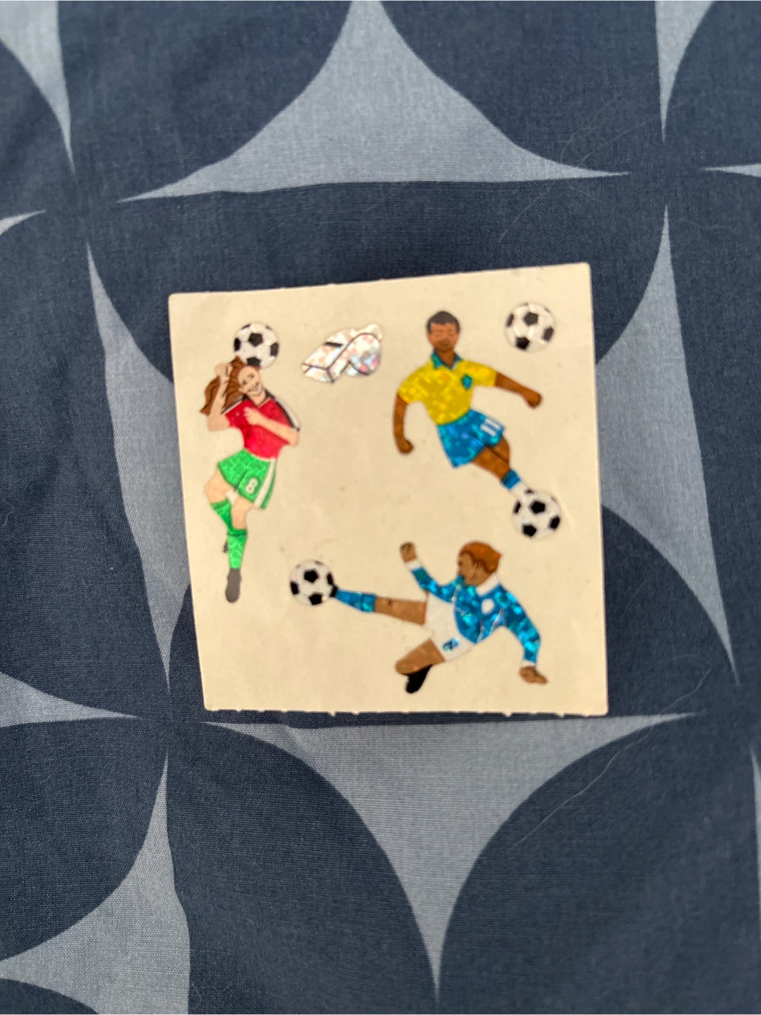 Sandylion Soccer Stickers Vintage