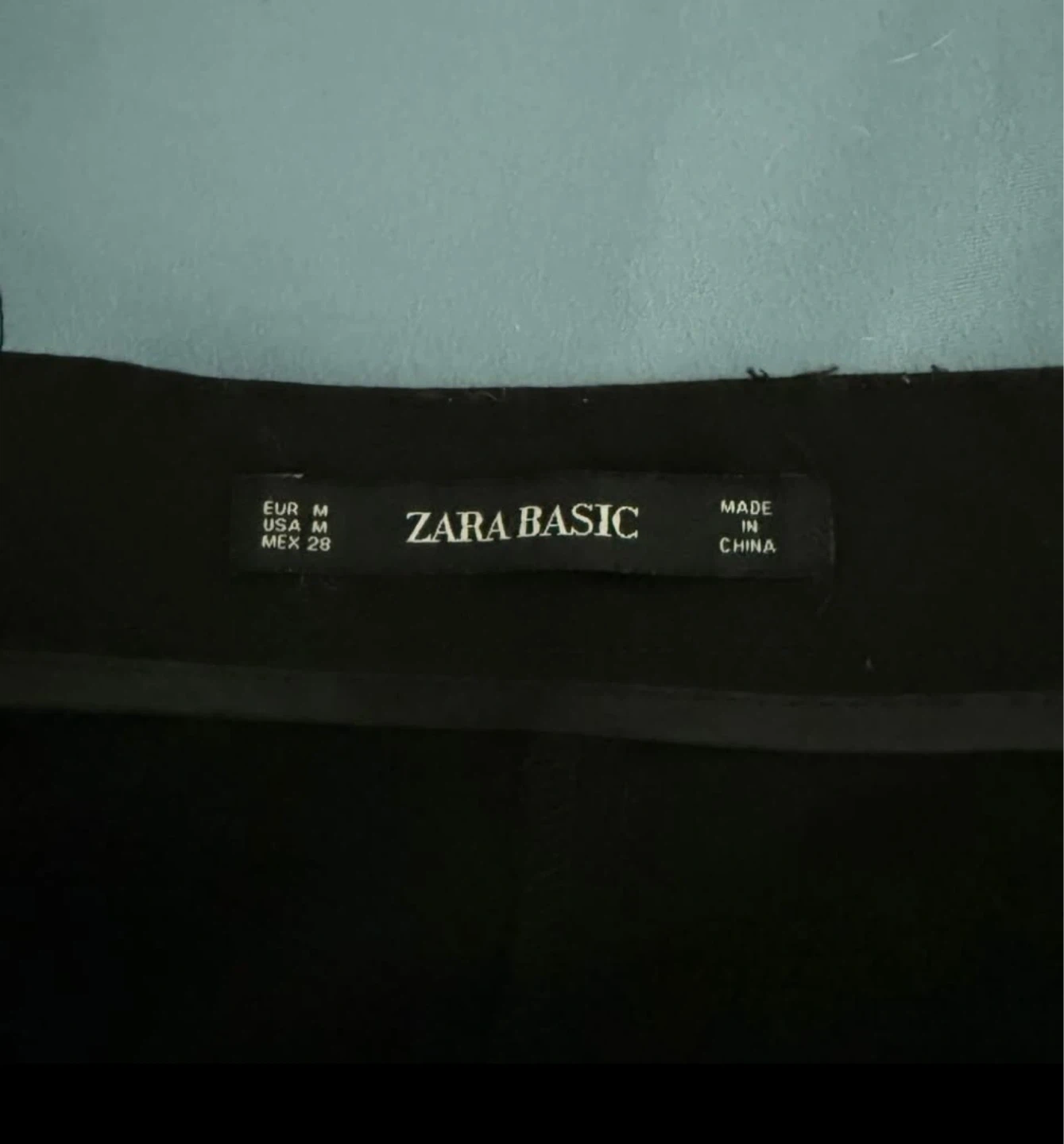 ZARA Women's Brown Midi Work Skirt - photo 3