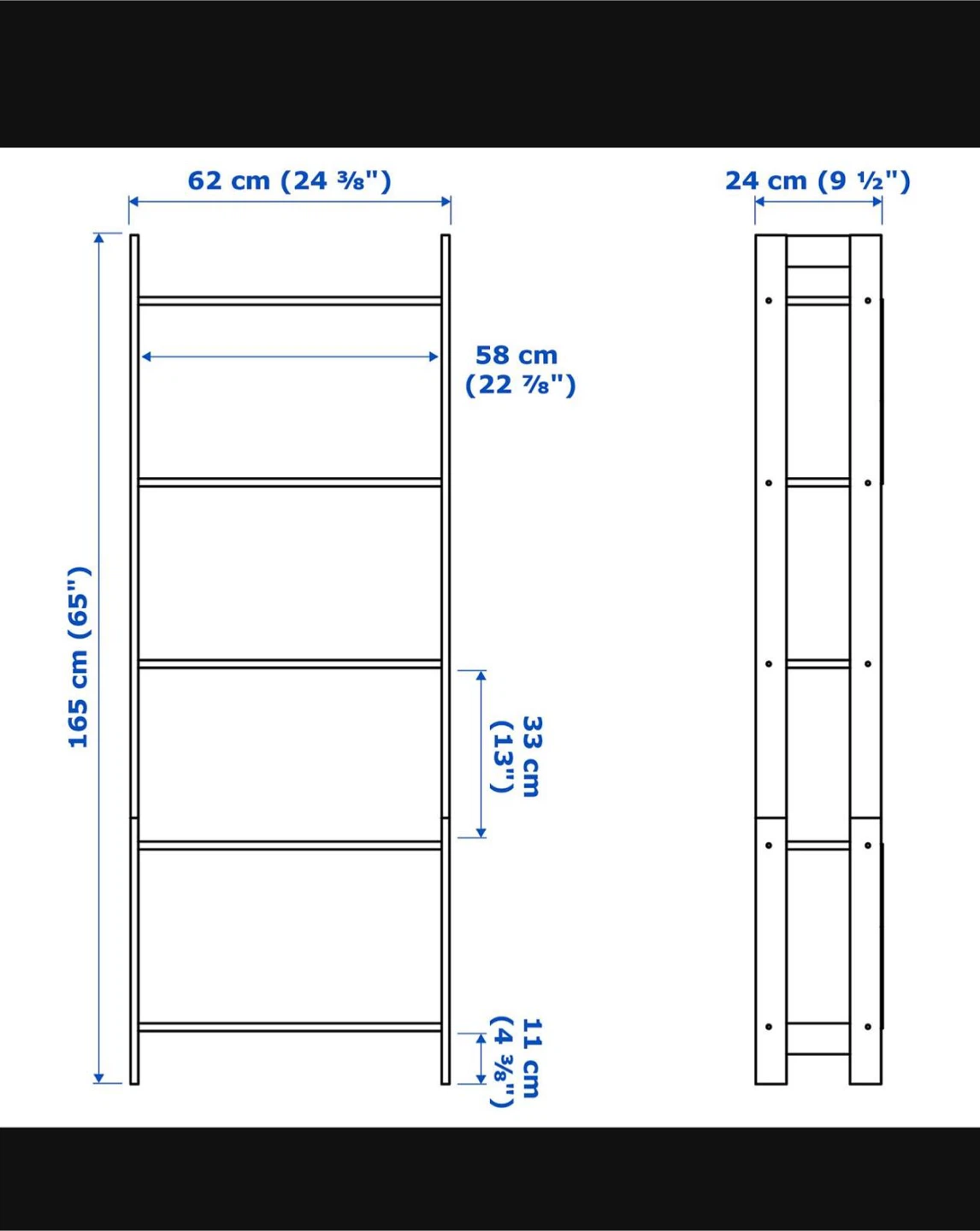 IKEA Ladder Bookshelf - photo 3