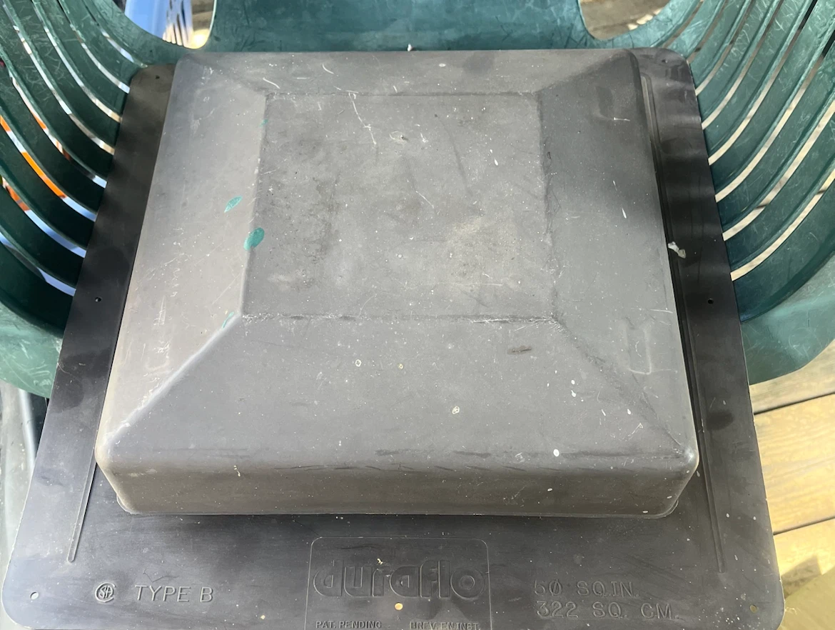Duraflo Square Roof Vent