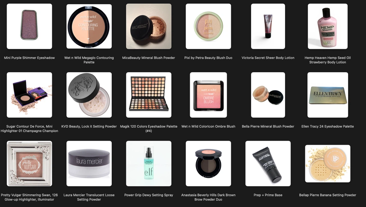 LARGE Make-up Collection - photo 2