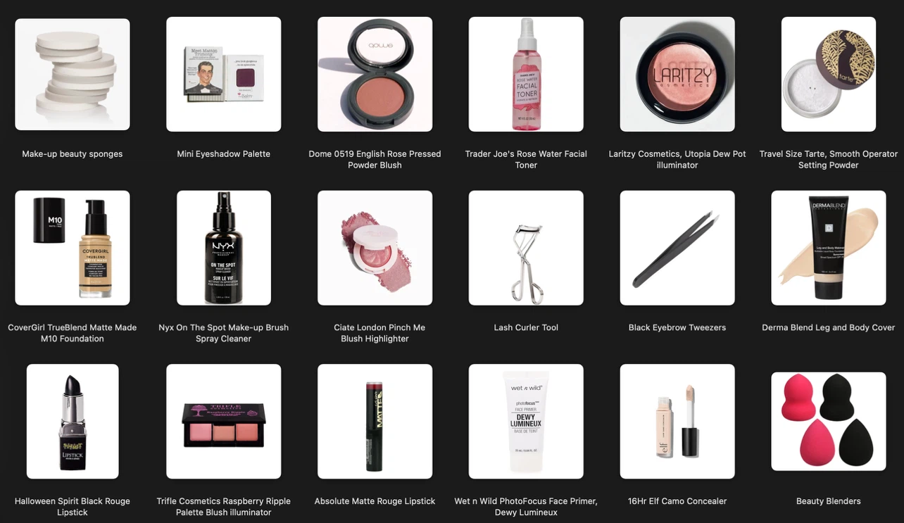 LARGE Make-up Collection - photo 3