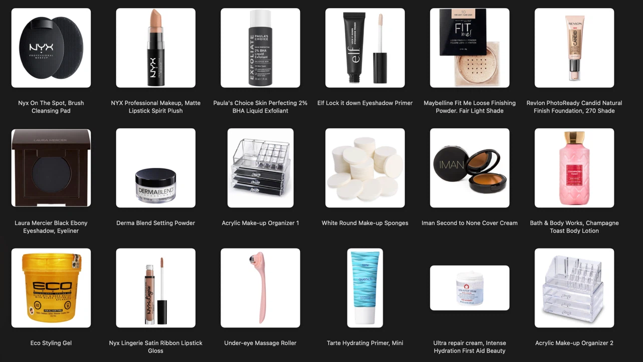 LARGE Make-up Collection - photo 4