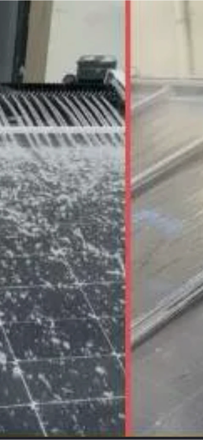 solar panel cleaning service