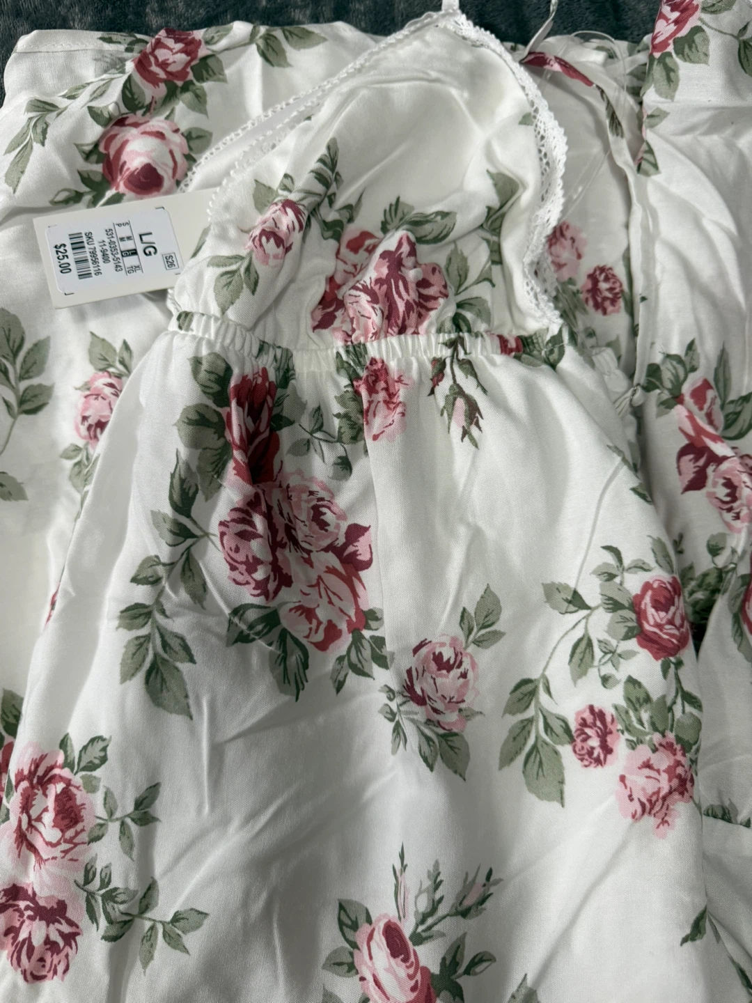 Floral Babydoll Maxi Dress - photo 2