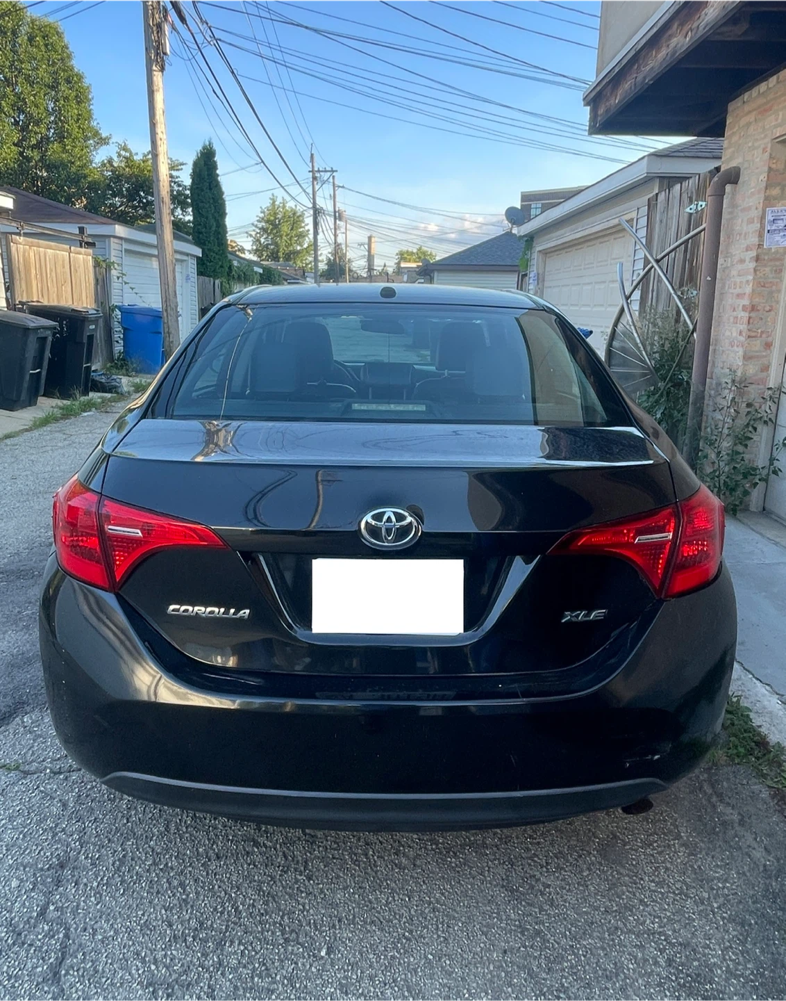 2017 Toyota Corrolla XLE