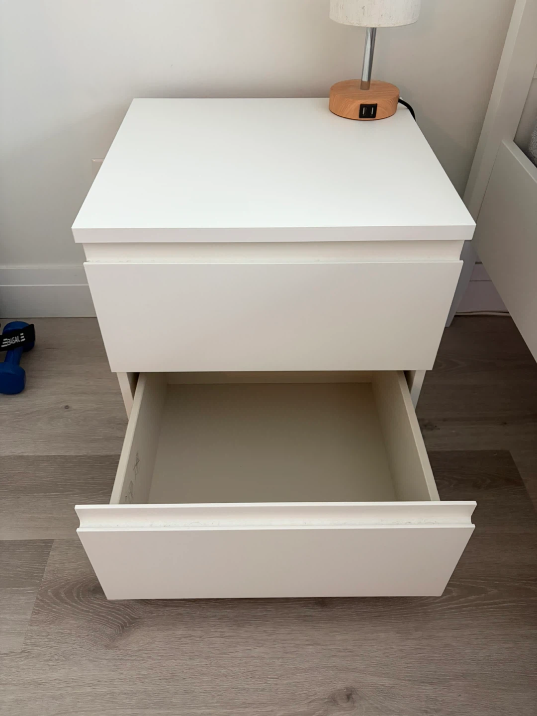 Ikea Storlinka Bedside Table (white) - photo 3