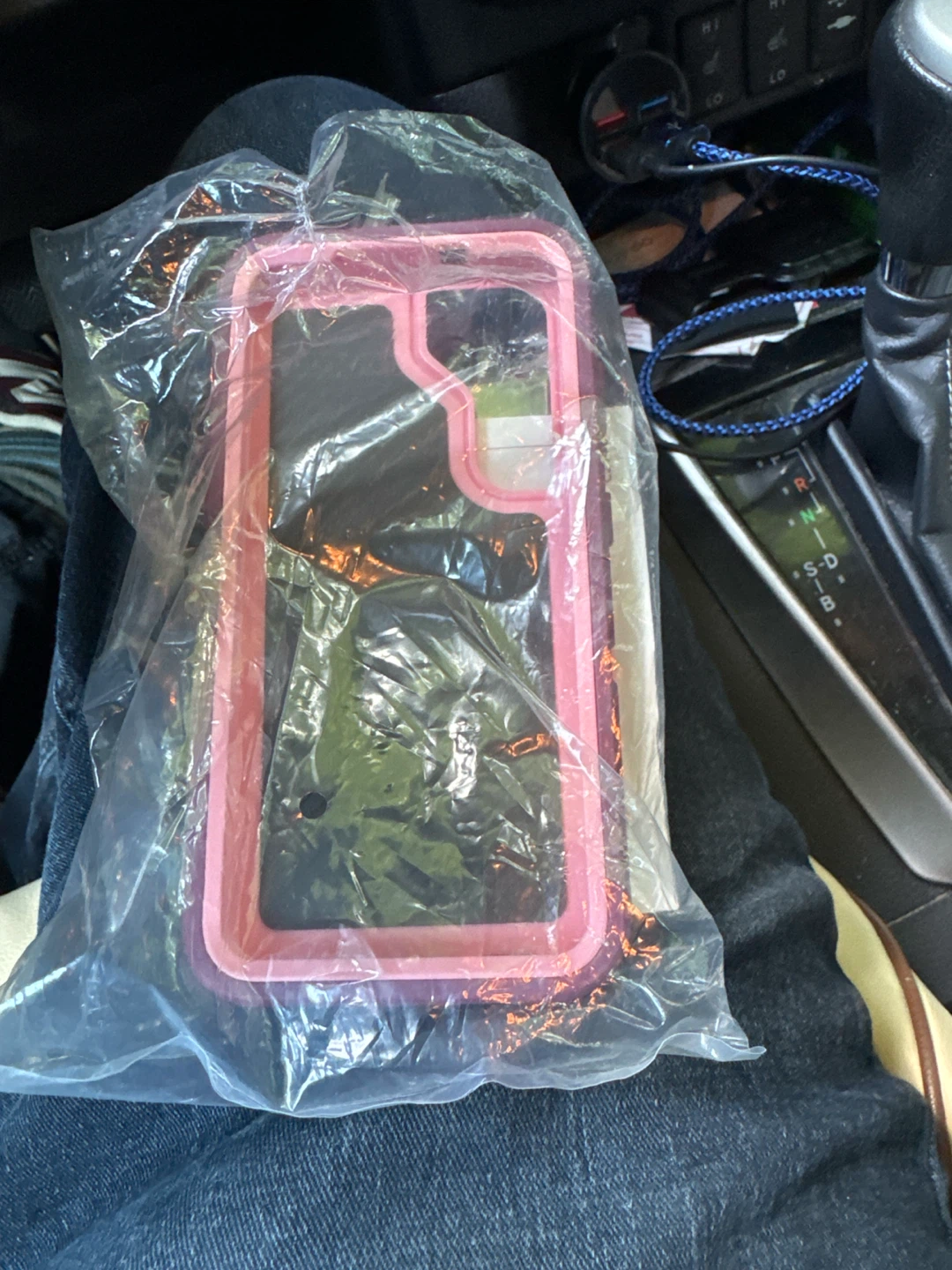 Pink Phone Case
