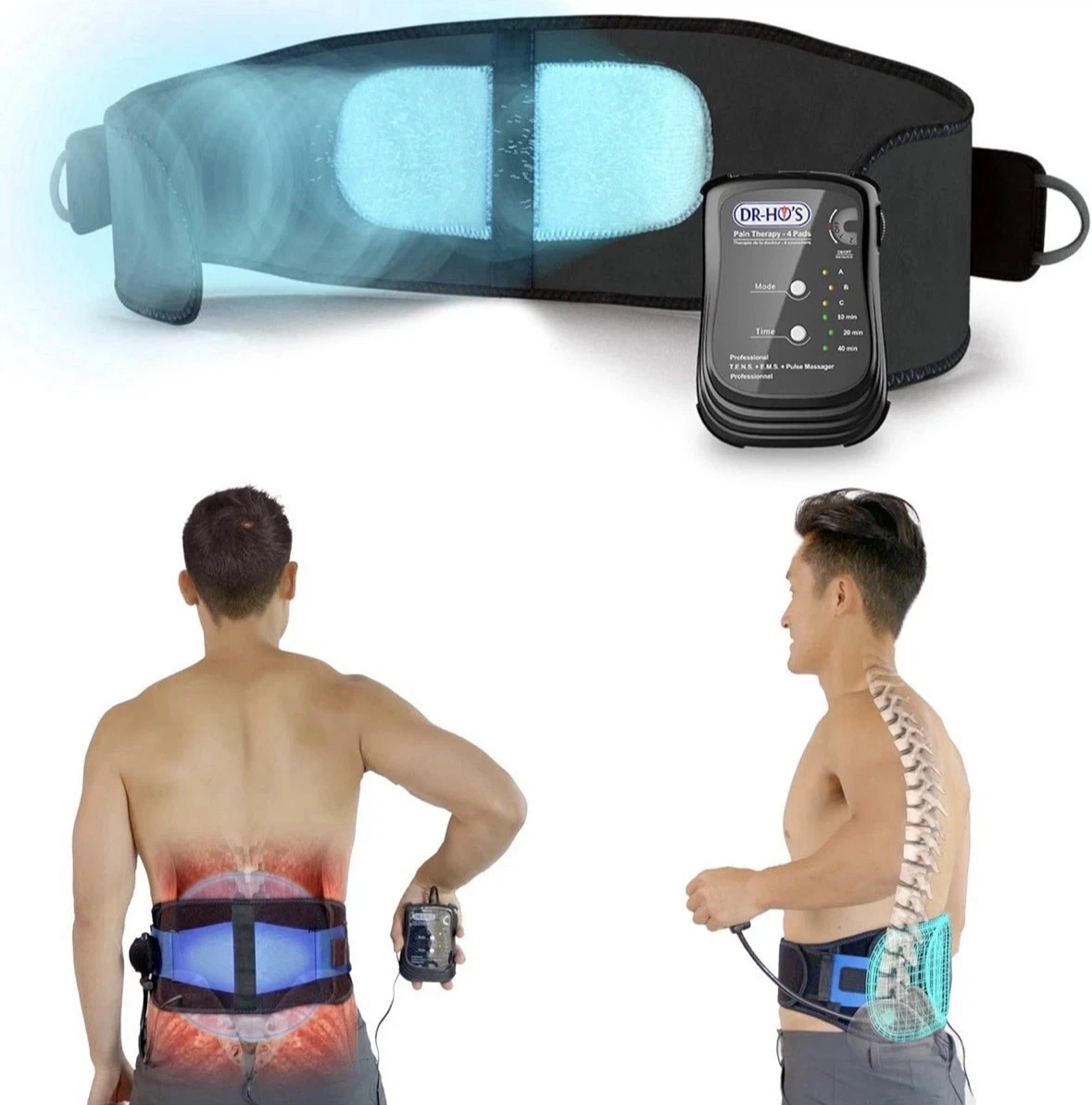 Dr-Ho's Triple Action Back Belt - C$299