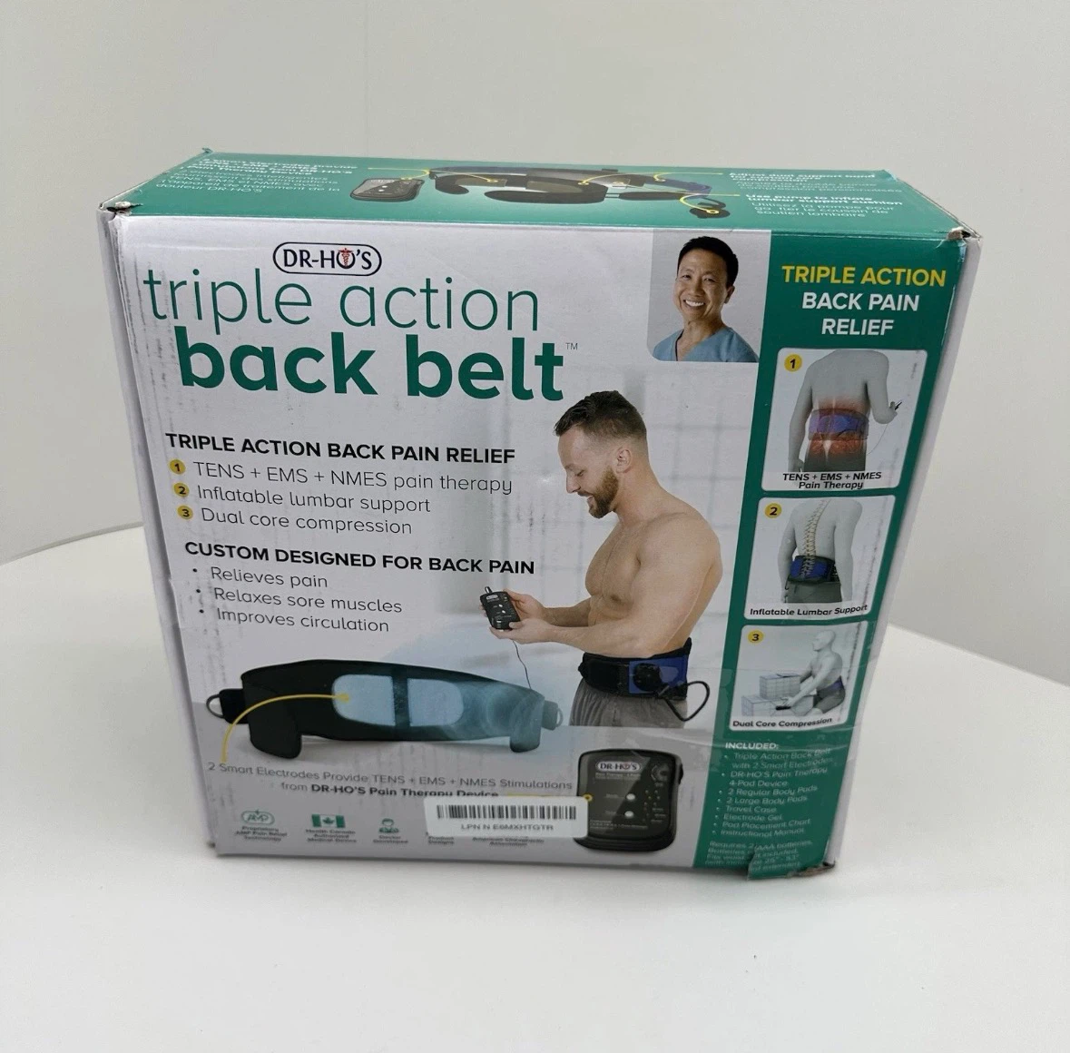 Dr-Ho's Triple Action Back Belt - C$299 - photo 2