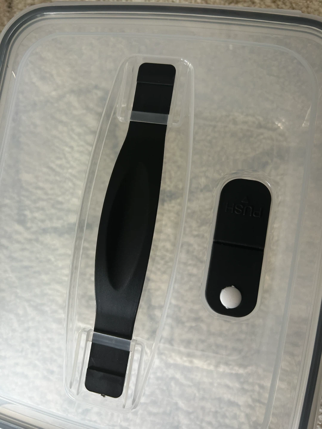Clear Food Storage Container - photo 3