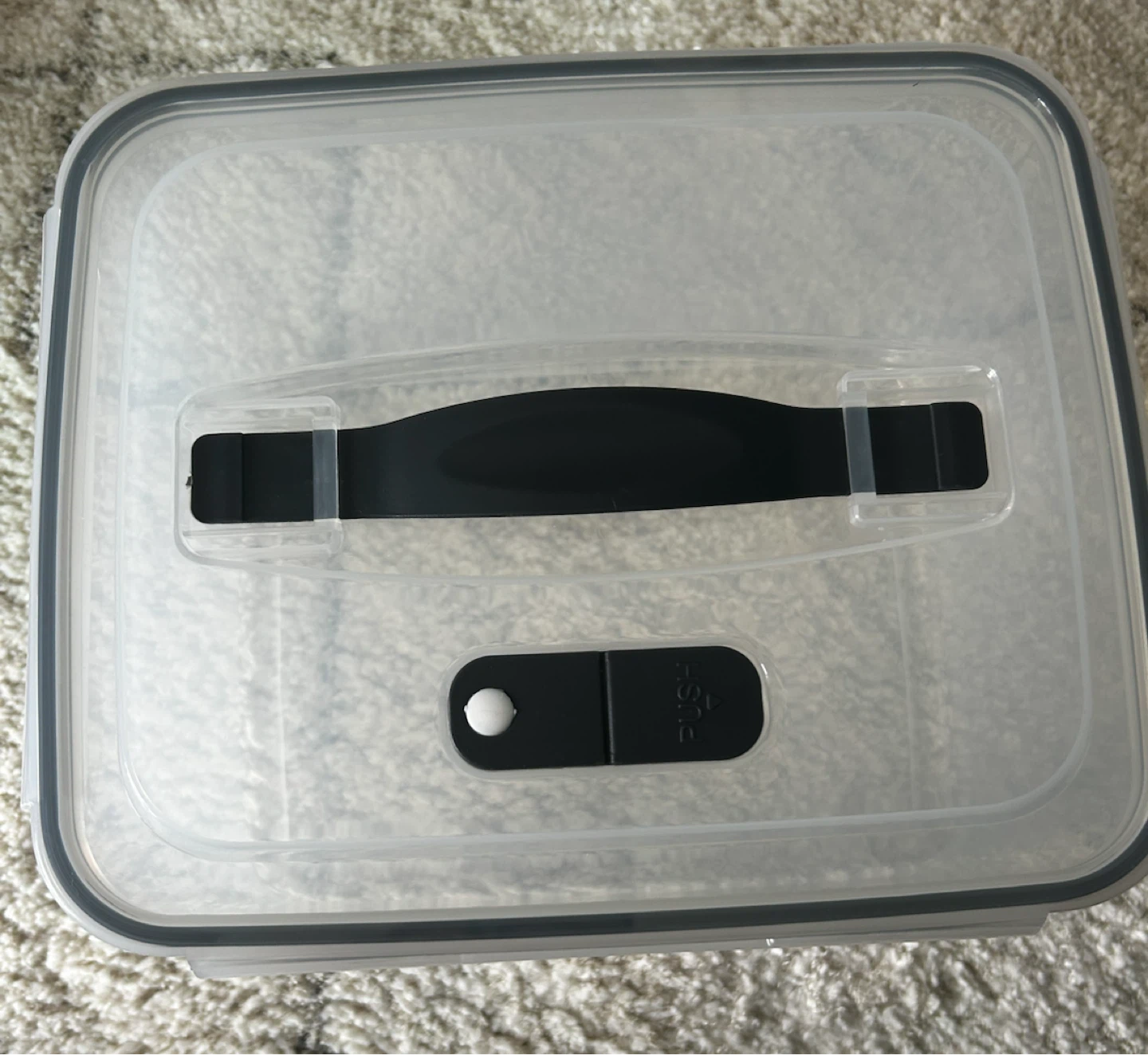Clear Food Storage Container