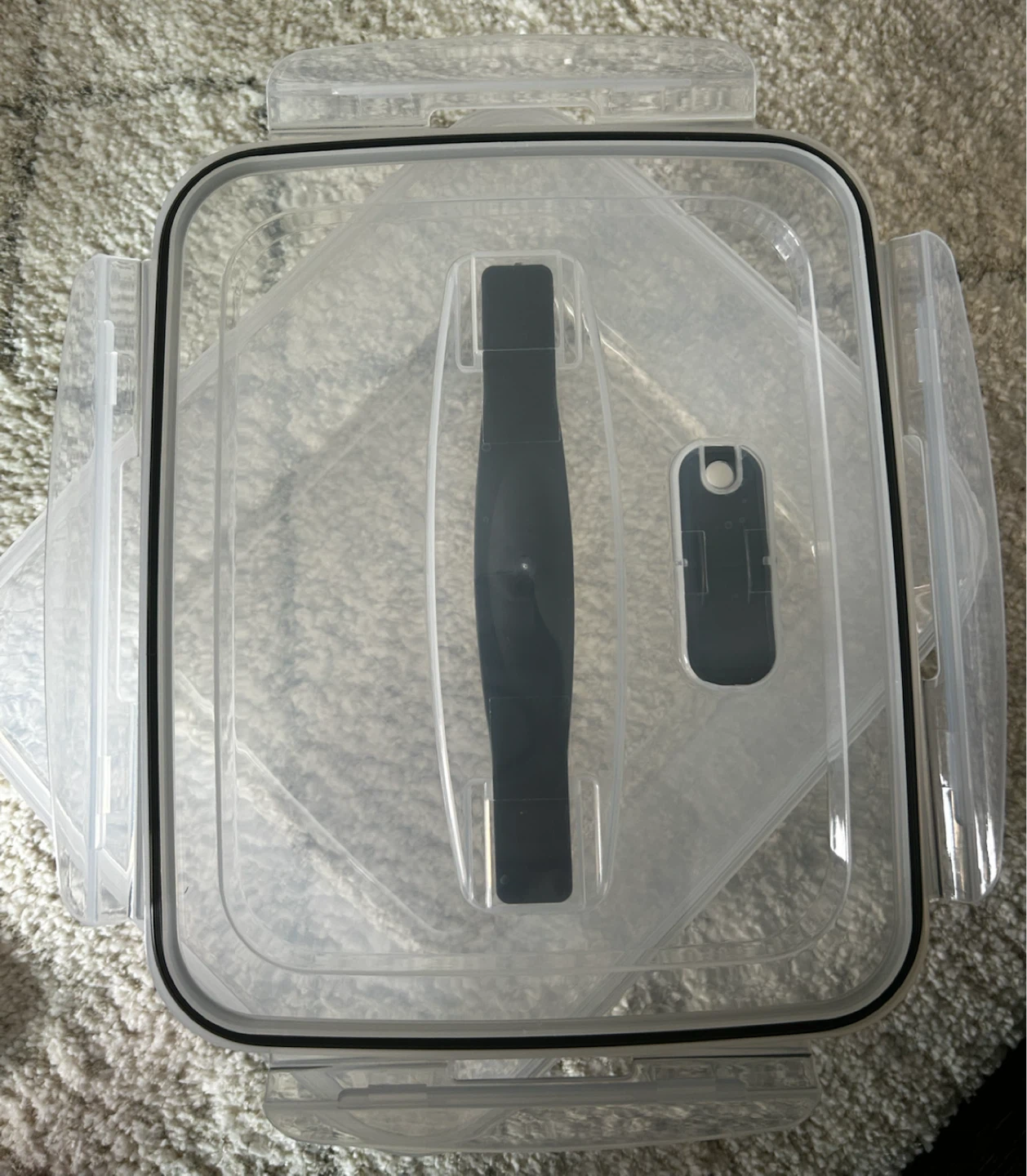 Clear Food Storage Container - photo 4