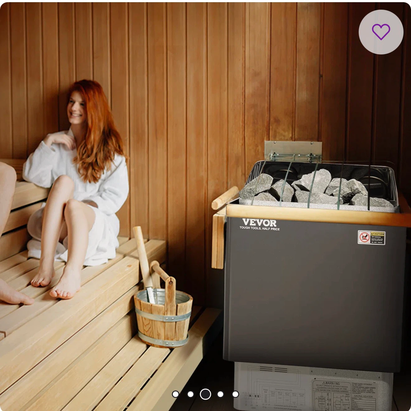 VEVOR Sauna Heater with Digital Controller - photo 3