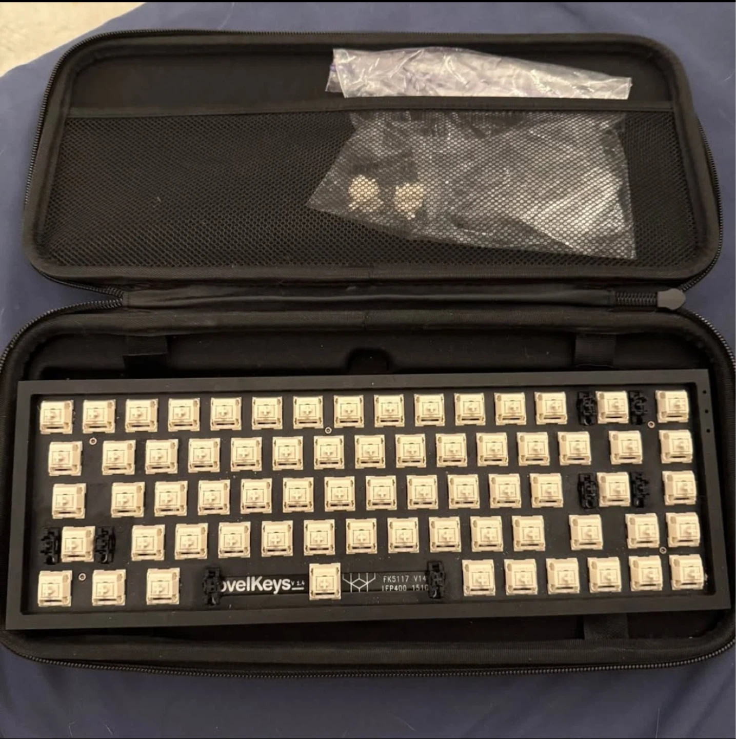NovelKeys65 Aluminum Keyboard Base Kit - No keycaps - photo 2