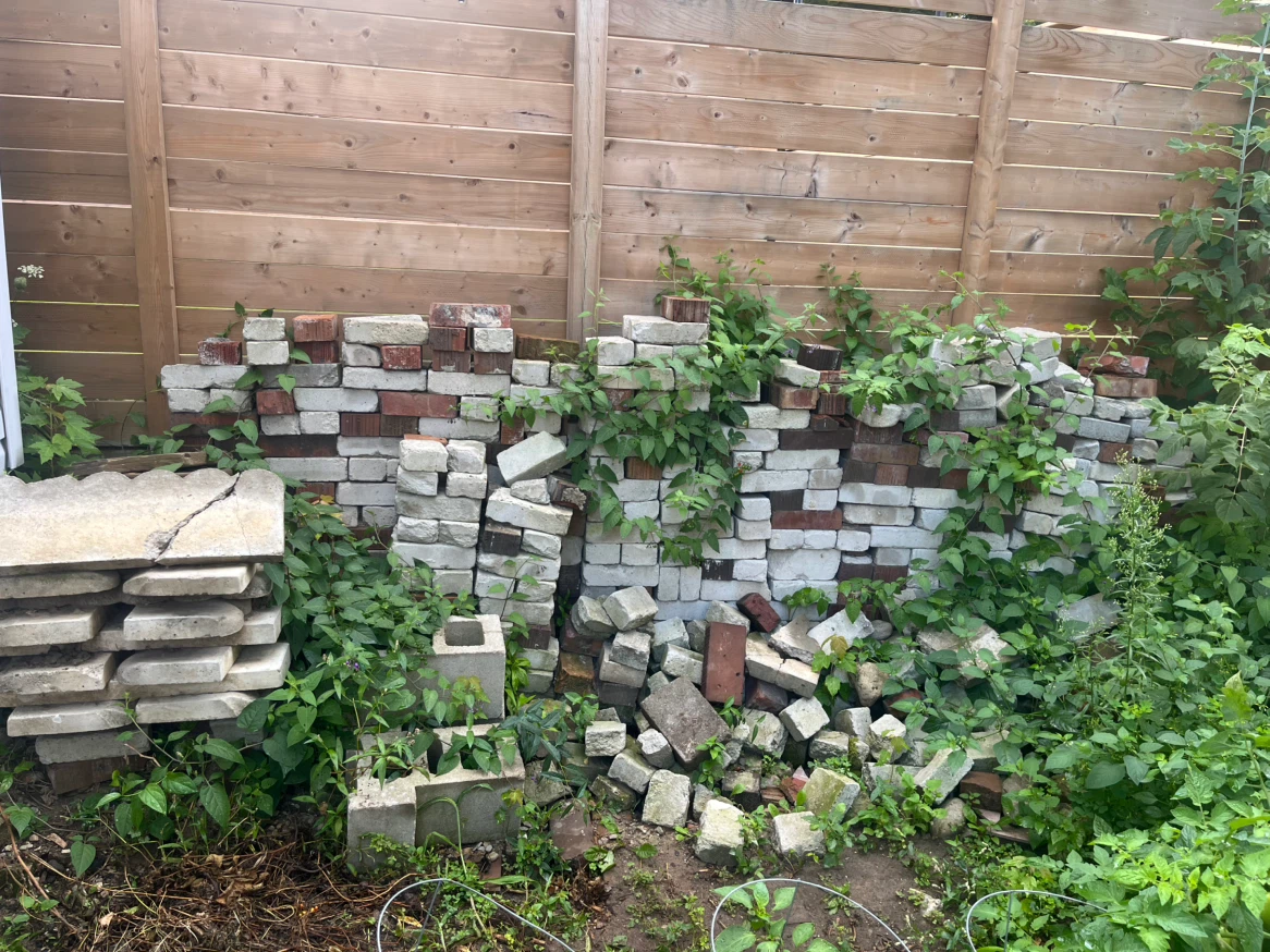 FREE bricks and pavers