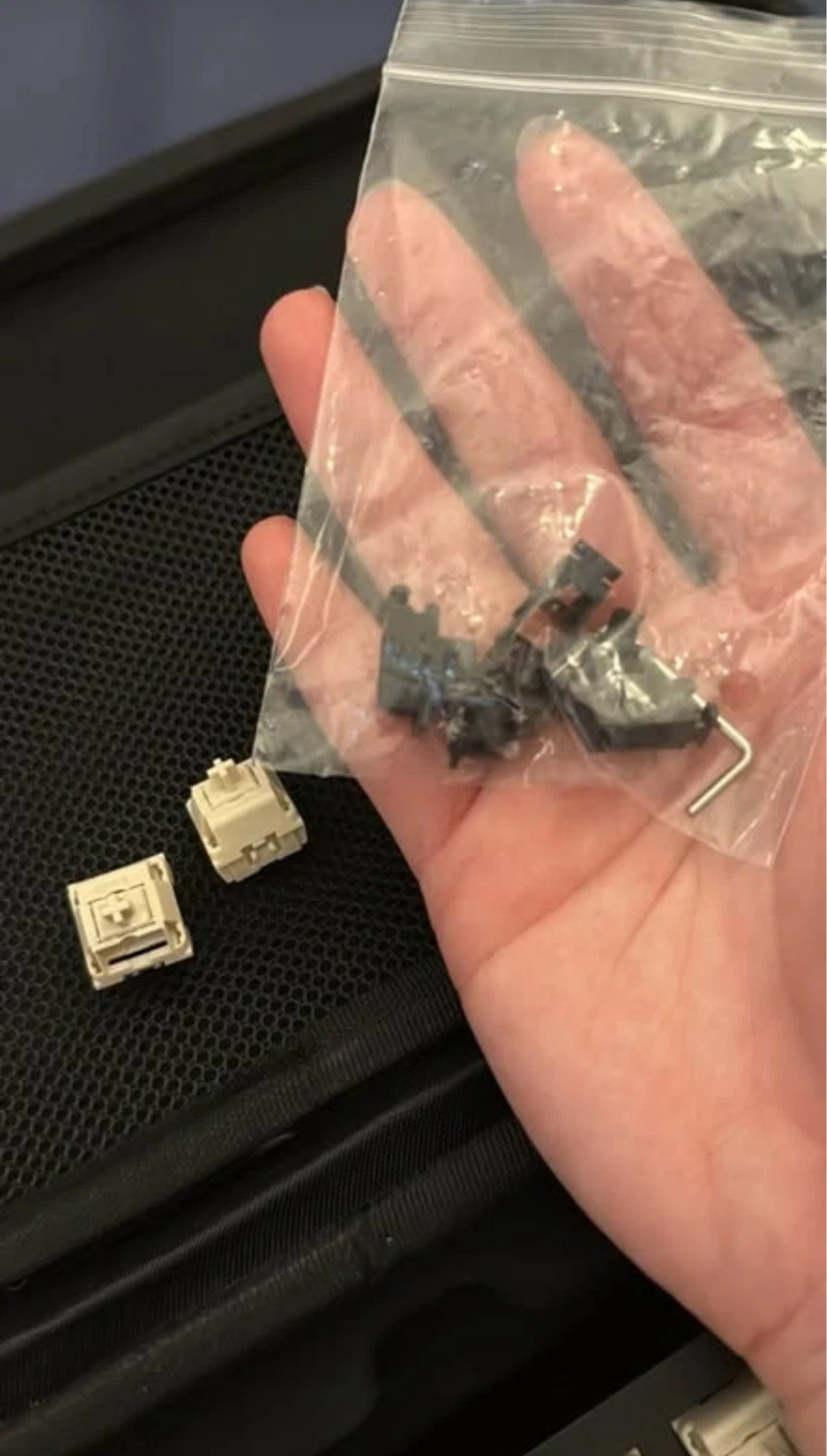 NovelKeys65 Aluminum Keyboard Base Kit - No keycaps - photo 5