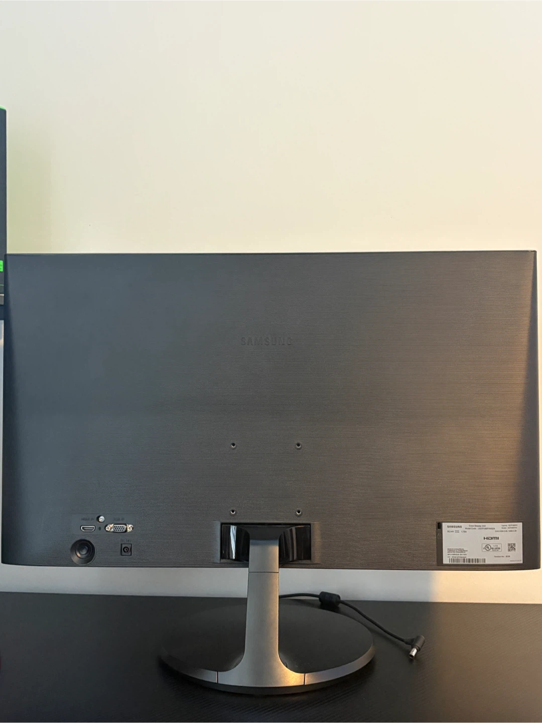 Samsung 27inch 60hz monitor - photo 3
